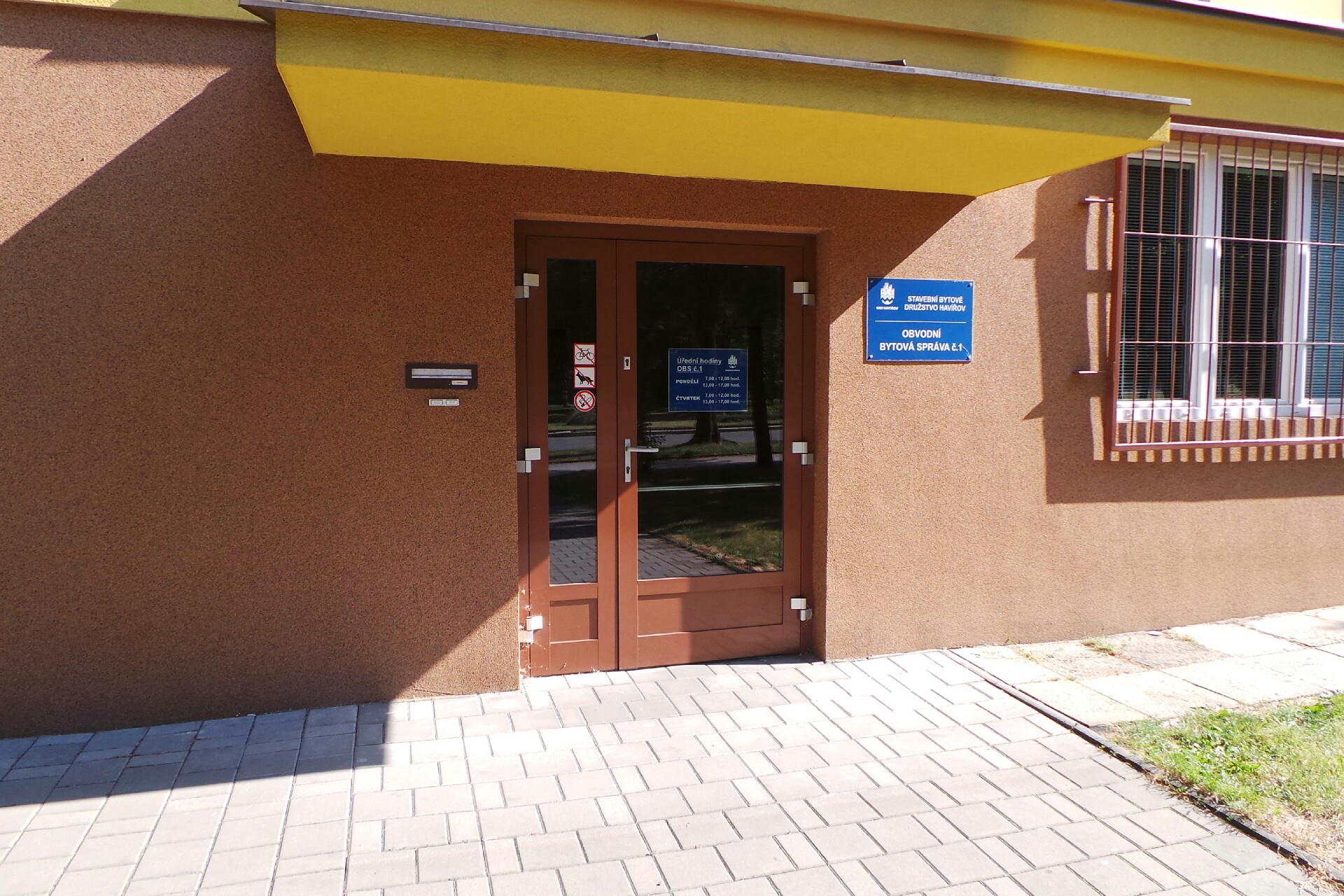 Obvodní provozní správa č.1