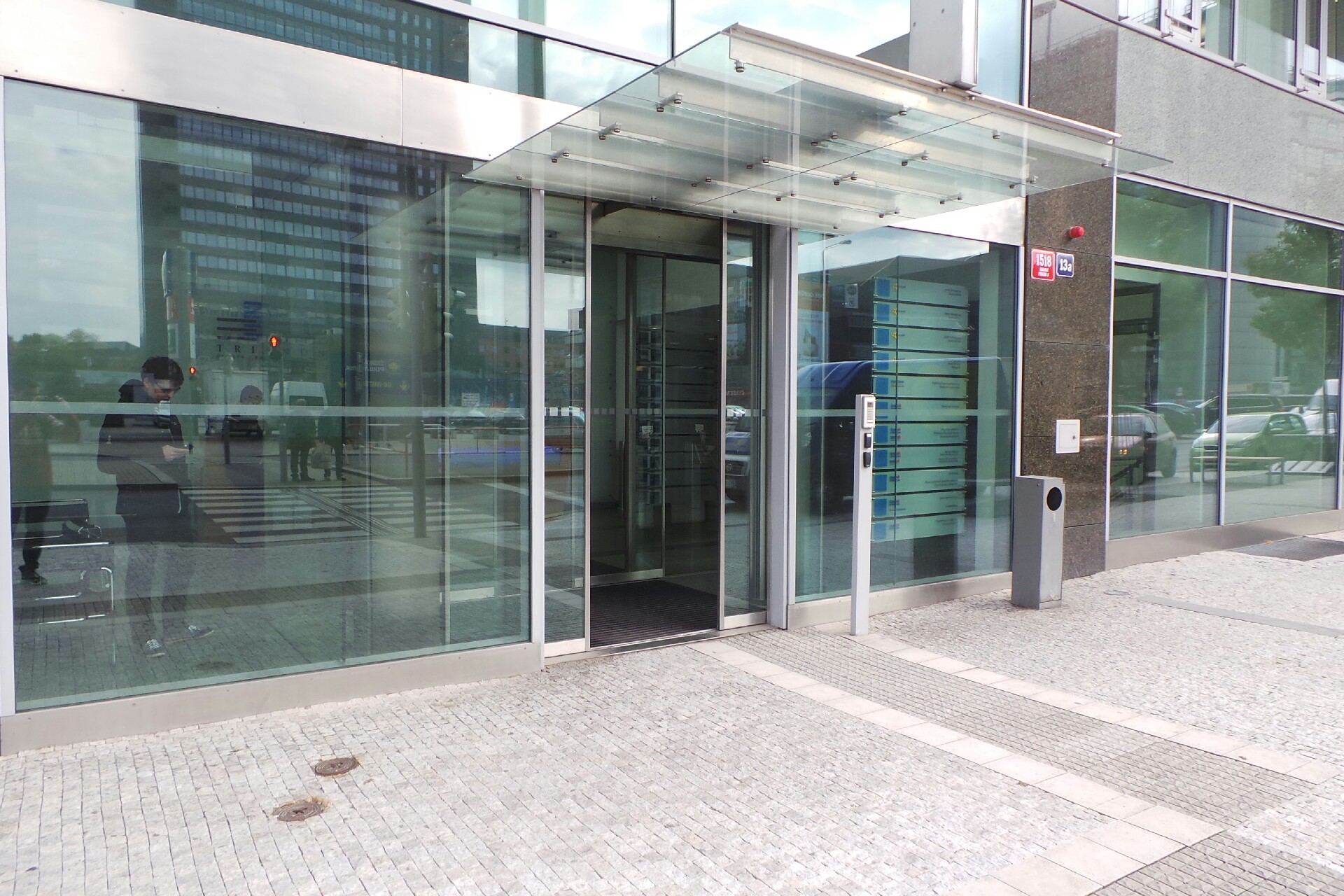 Česká spořitelna - Regionální korporátní centrum Praha - jih