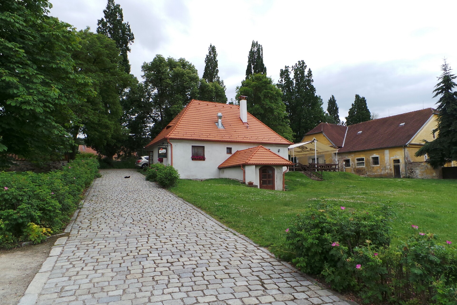 Restaurace U zámku Kratochvíle