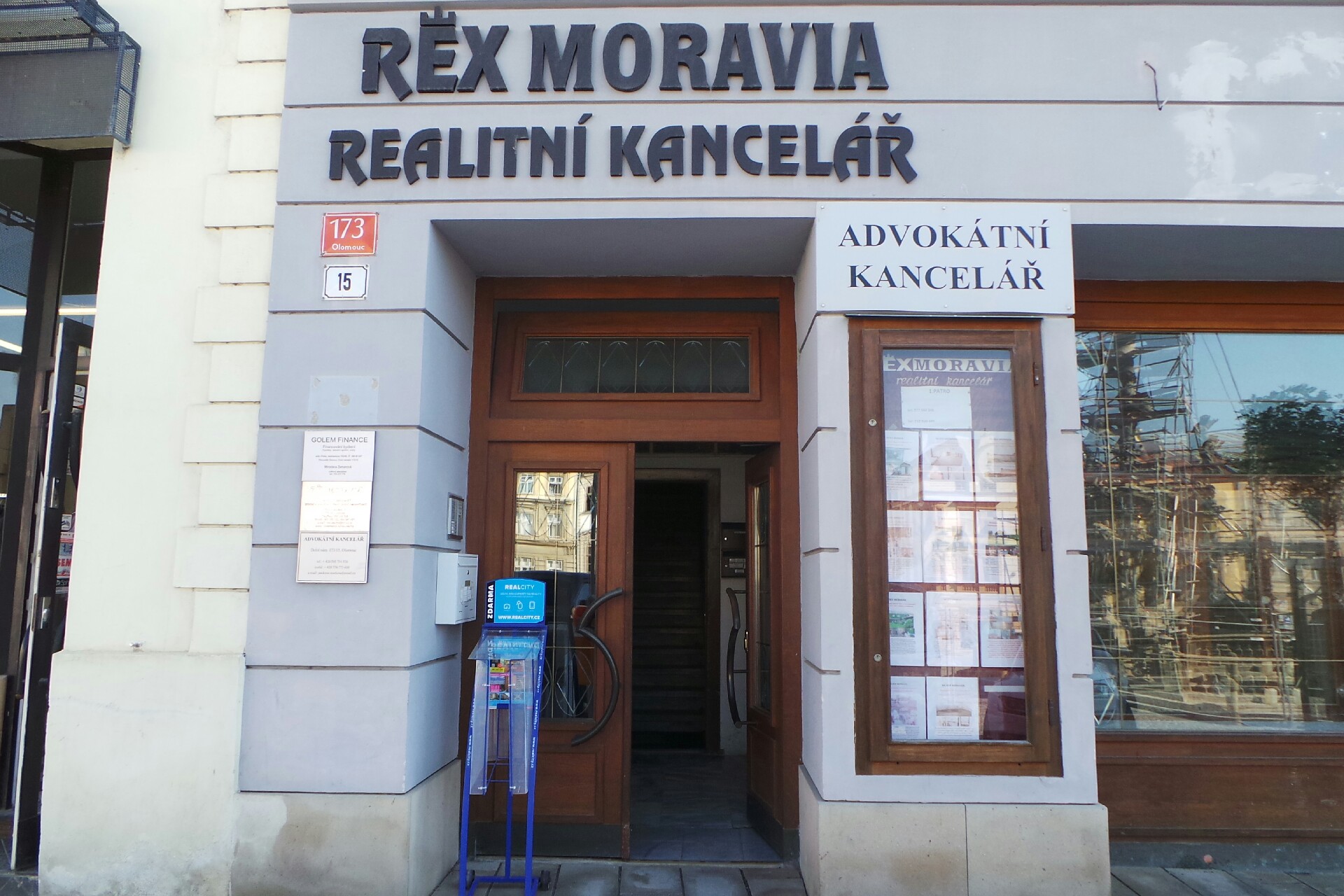 REX MORAVIA - realitní kancelář
