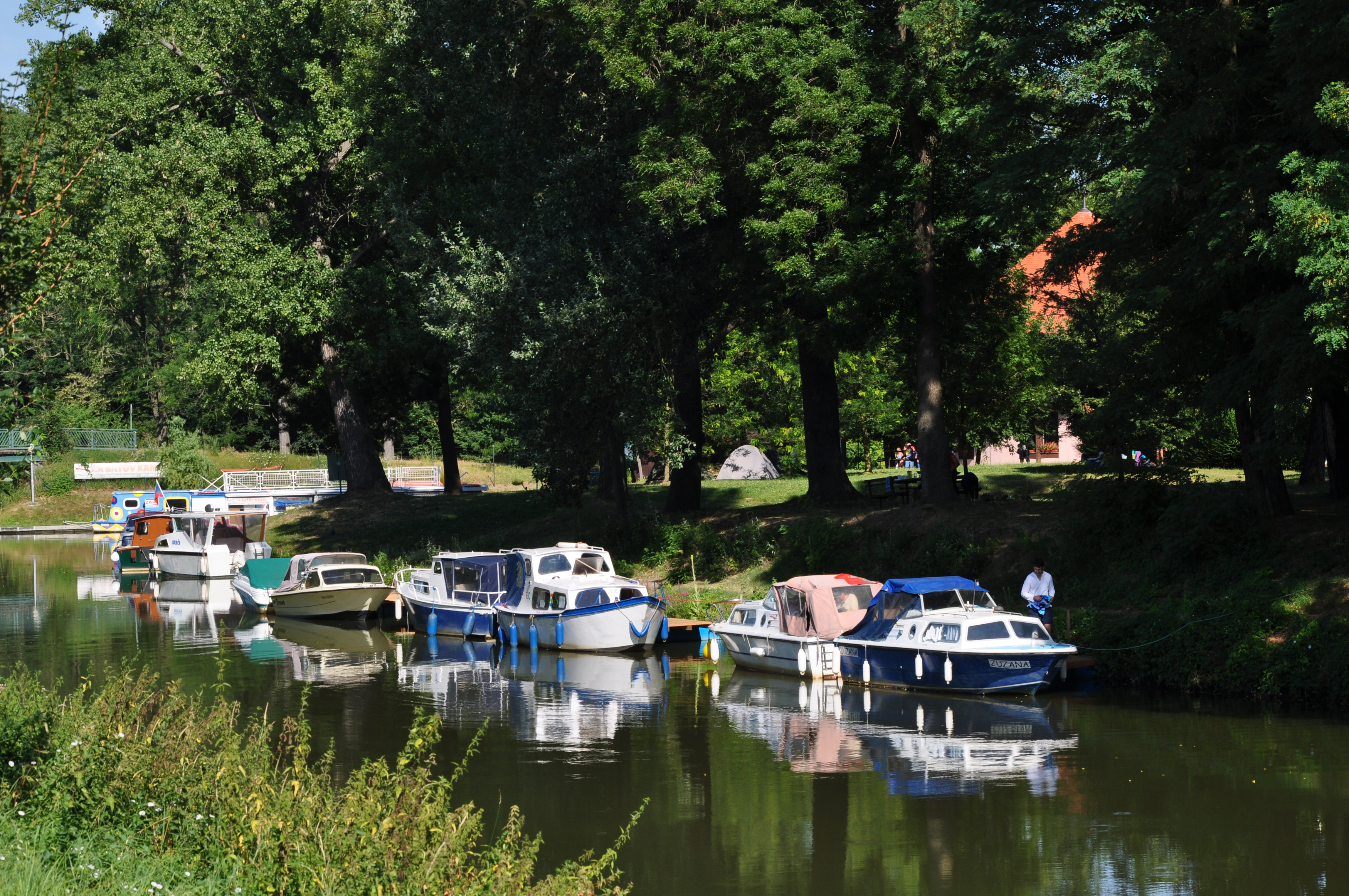 Baťův kanál, o.p.s. - Informační centrum foto 2