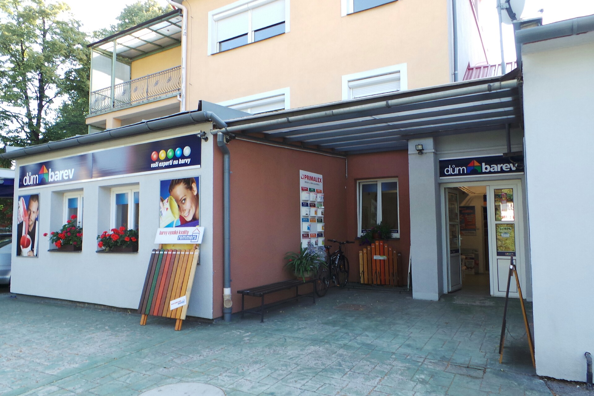 Dům barev - Antonín Jiříček