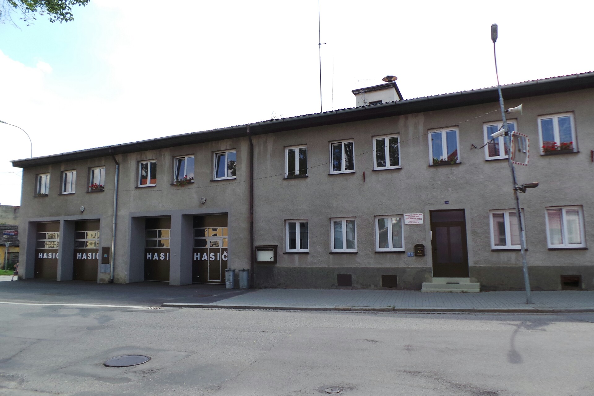 Hasičský záchranný sbor Jihočeského kraje - Požární stanice Kaplice