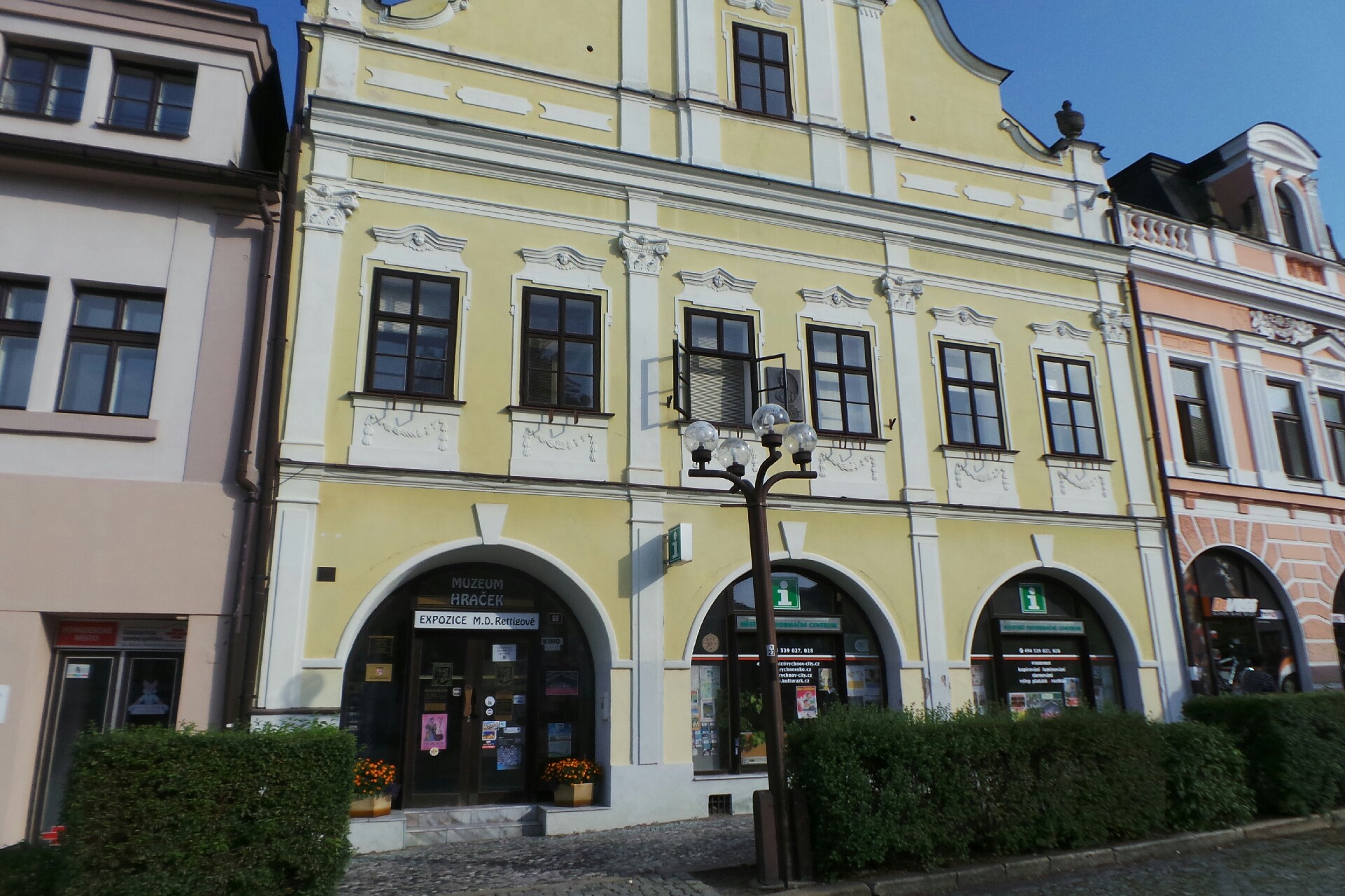 Účetnictví Města Rychnov nad Kněžnou, s.r.o.