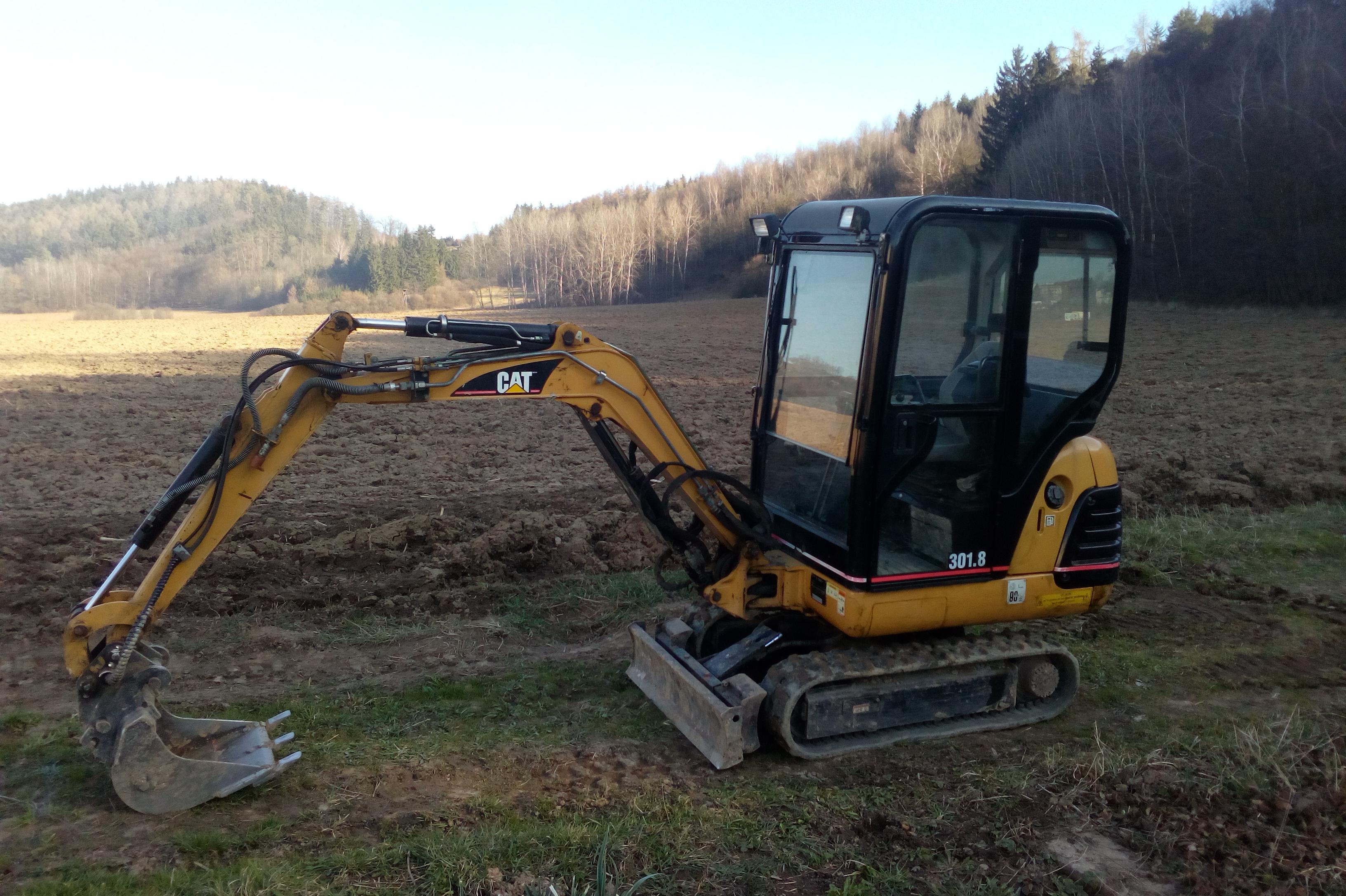 Zemní práce Jordán