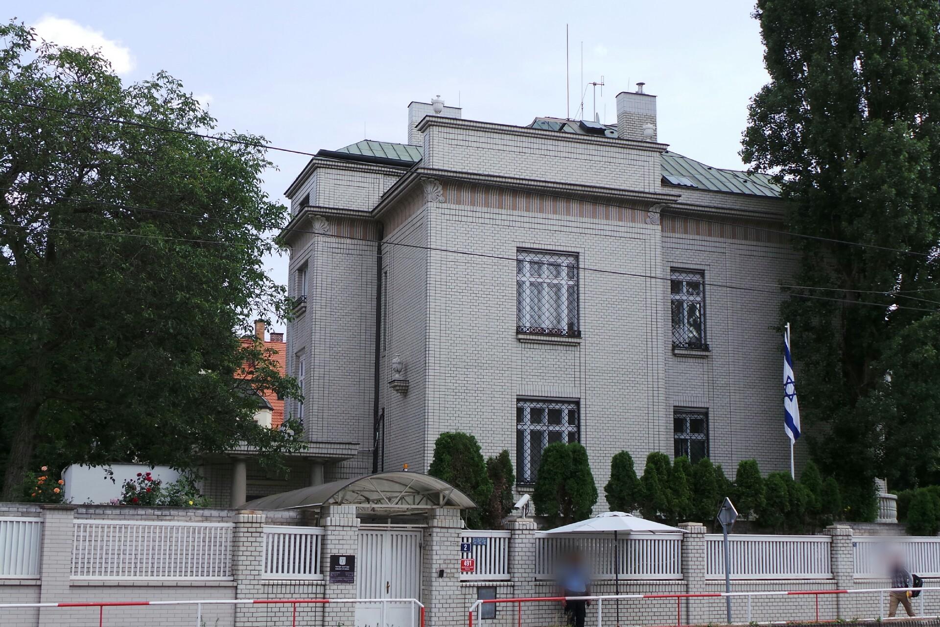 Izrael - Velvyslanectví Státu Izrael