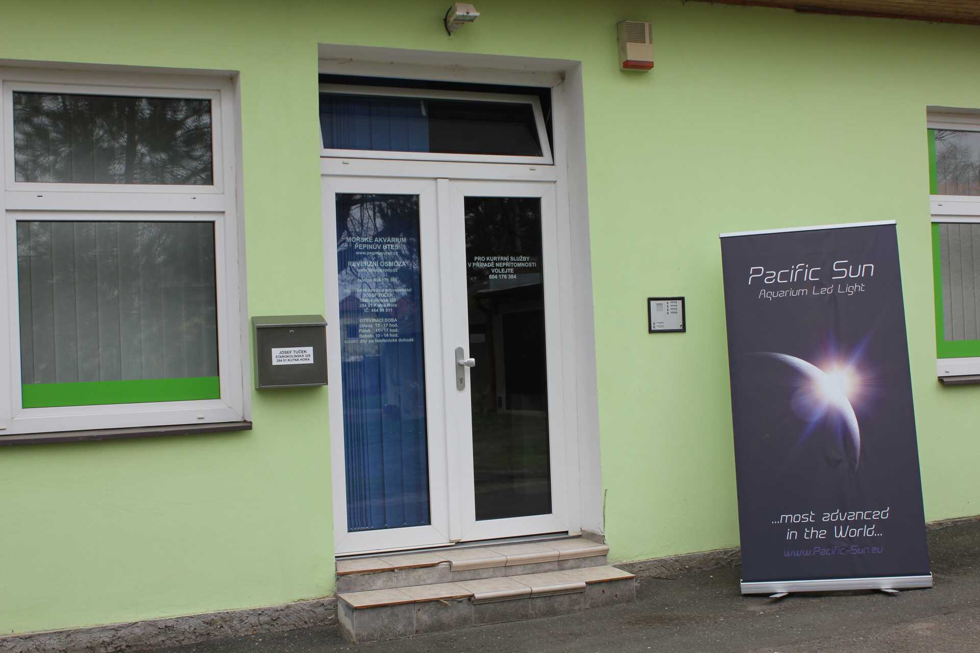 Mořské akvárium Pepinův útes