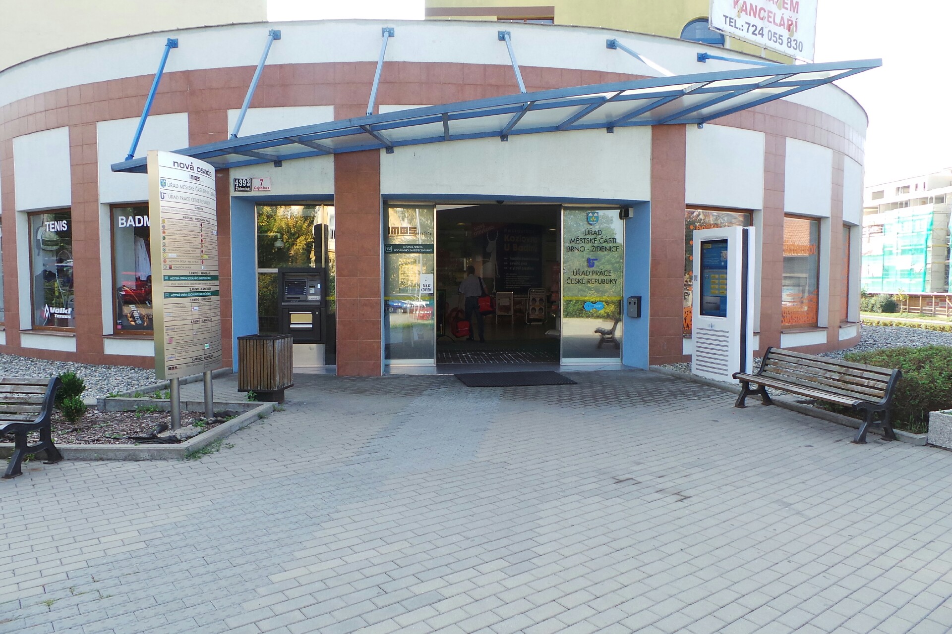 ÚMČ Brno-Židenice - Odbor sociálních věcí