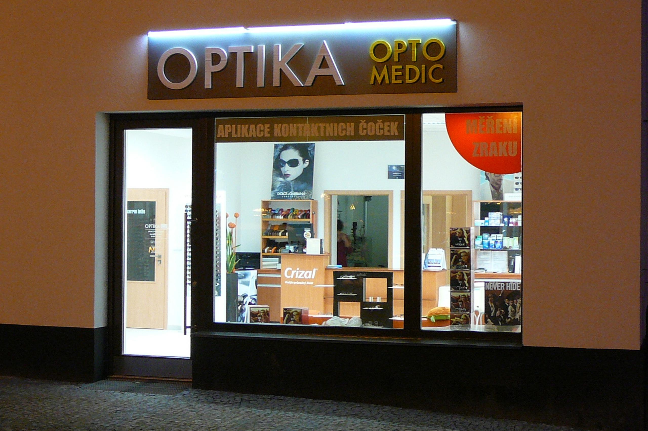 Oční optika Optomedic DD s.r.o.