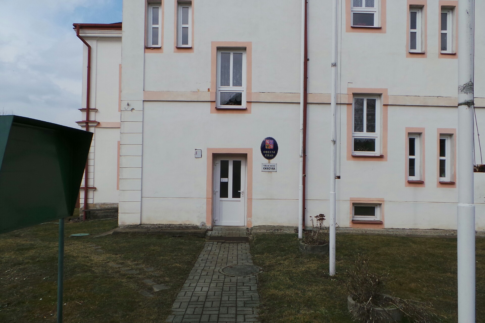 Obecní knihovna Šabina