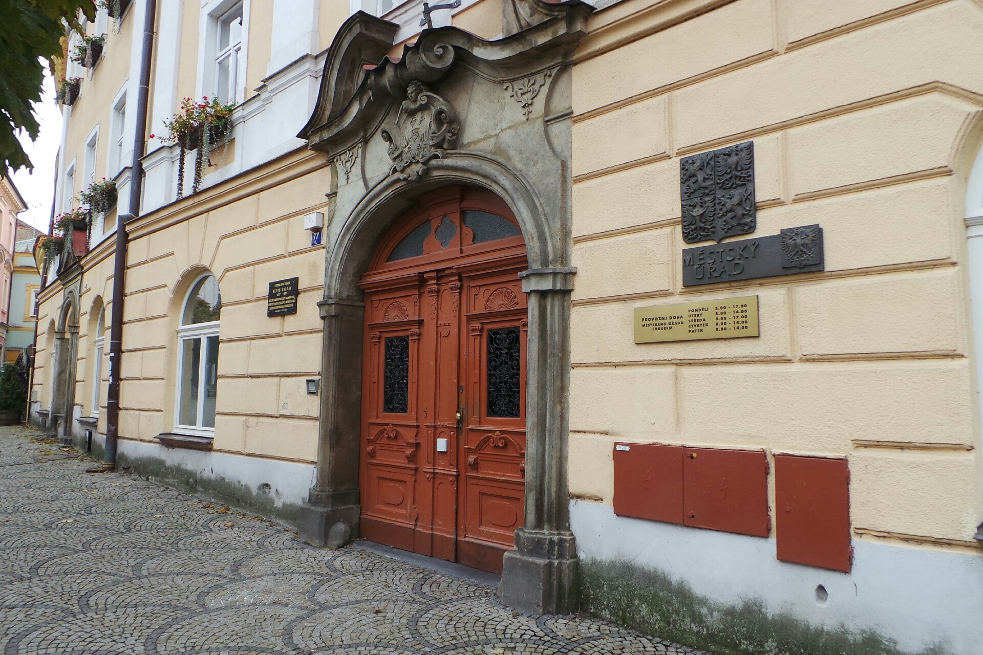 MÚ Chrudim - Odbor investic