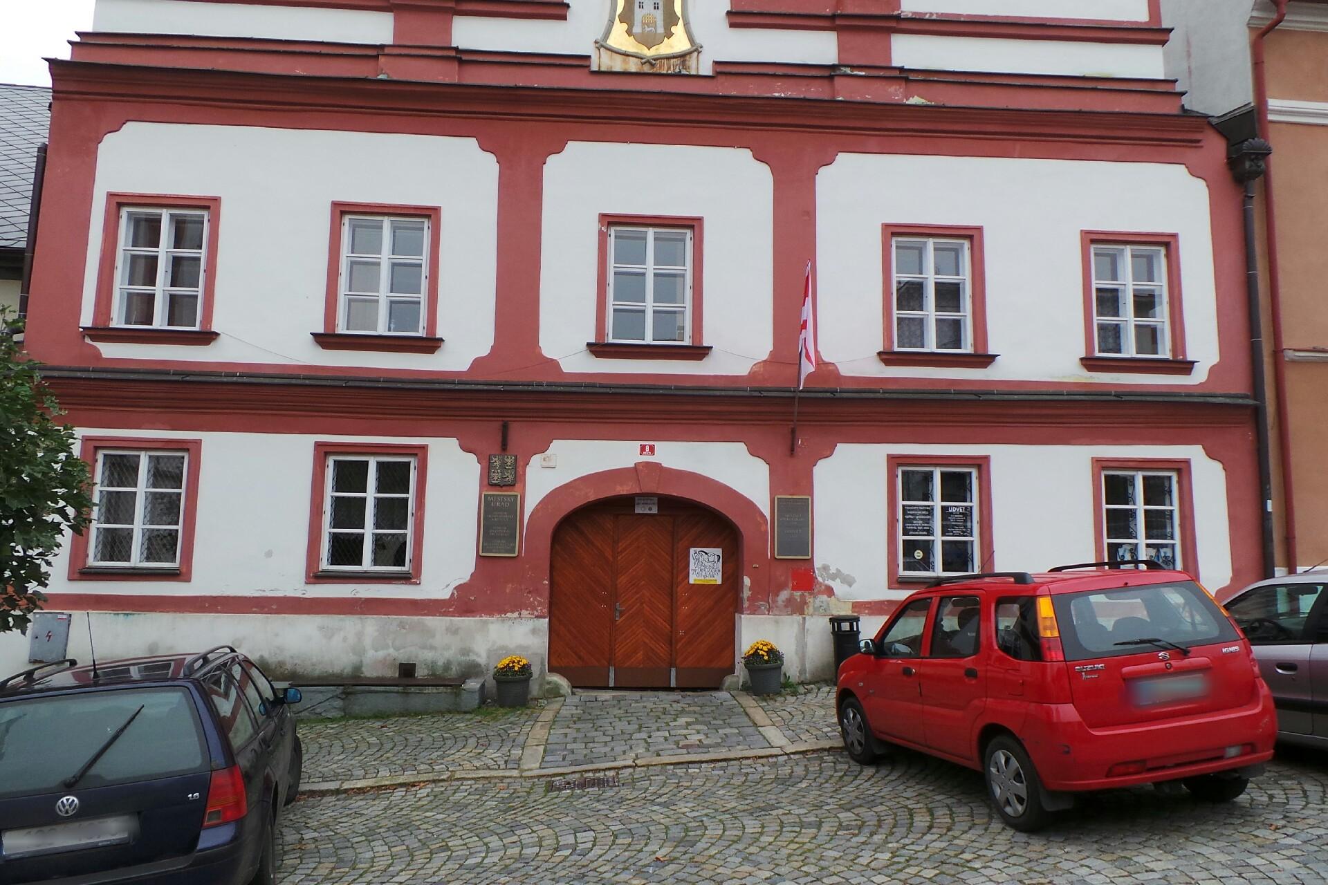 MÚ Vimperk - Odbor životního prostředí