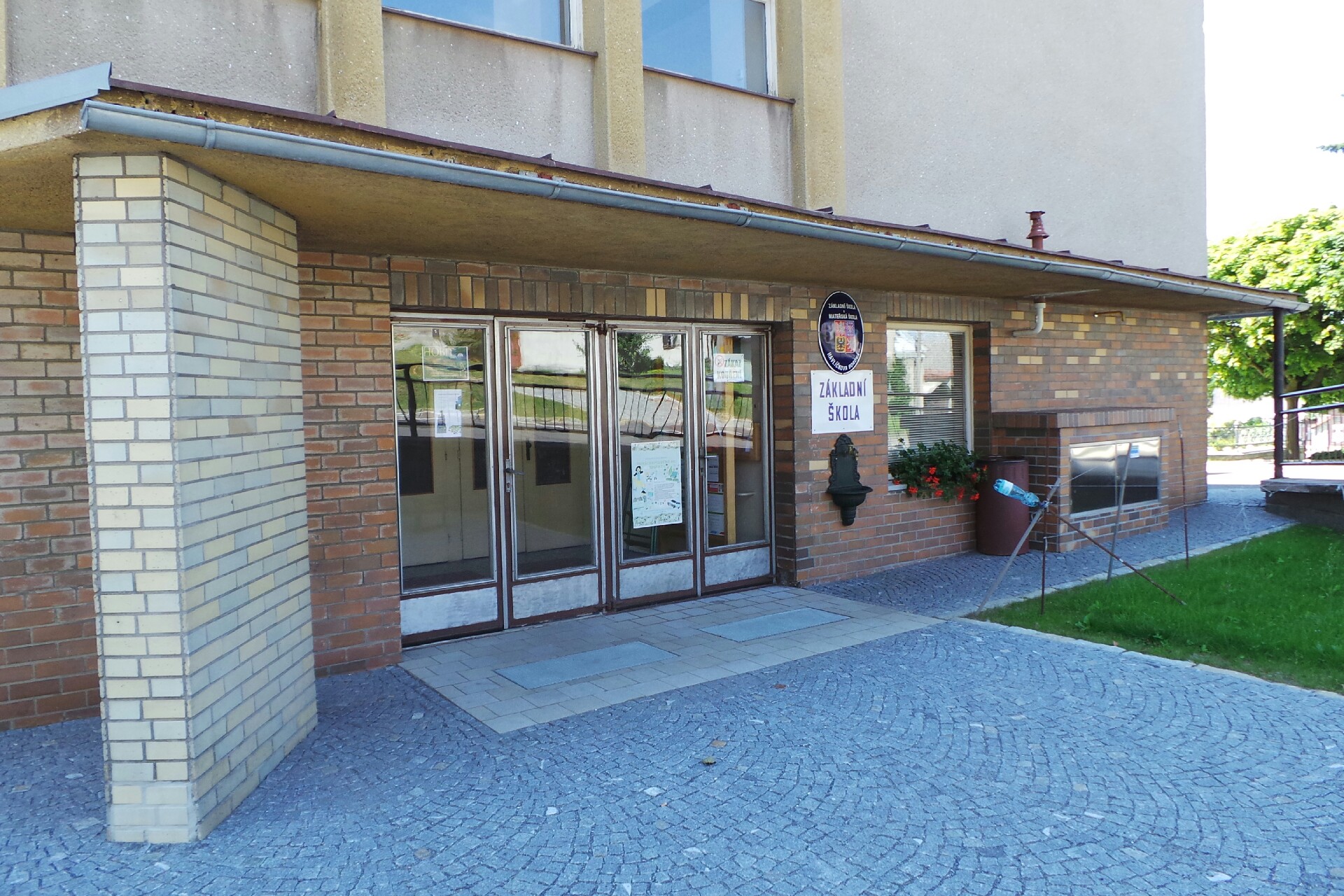 ZŠ a MŠ Havlíčkova Borová