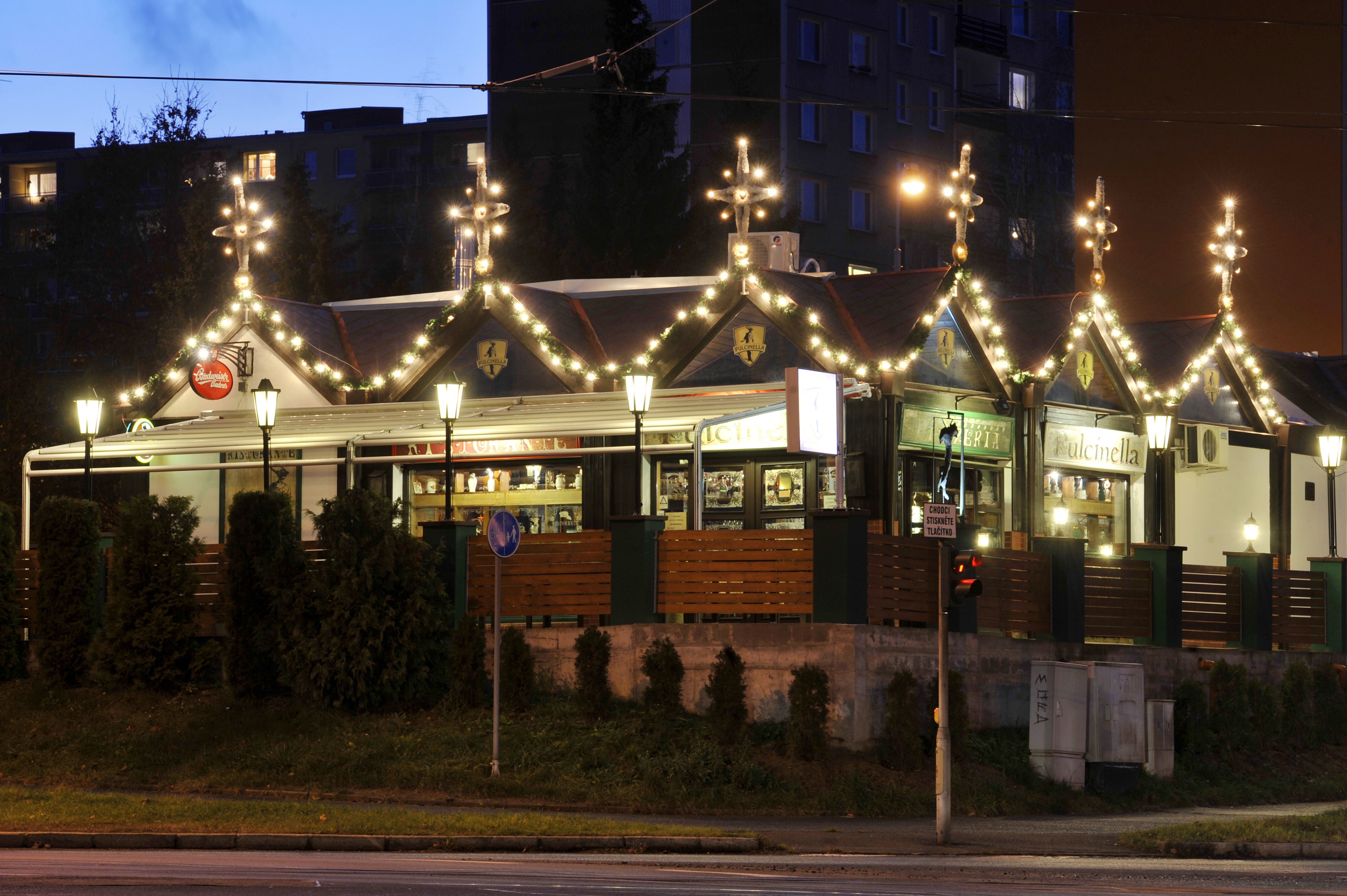 Restaurace Pulcinella