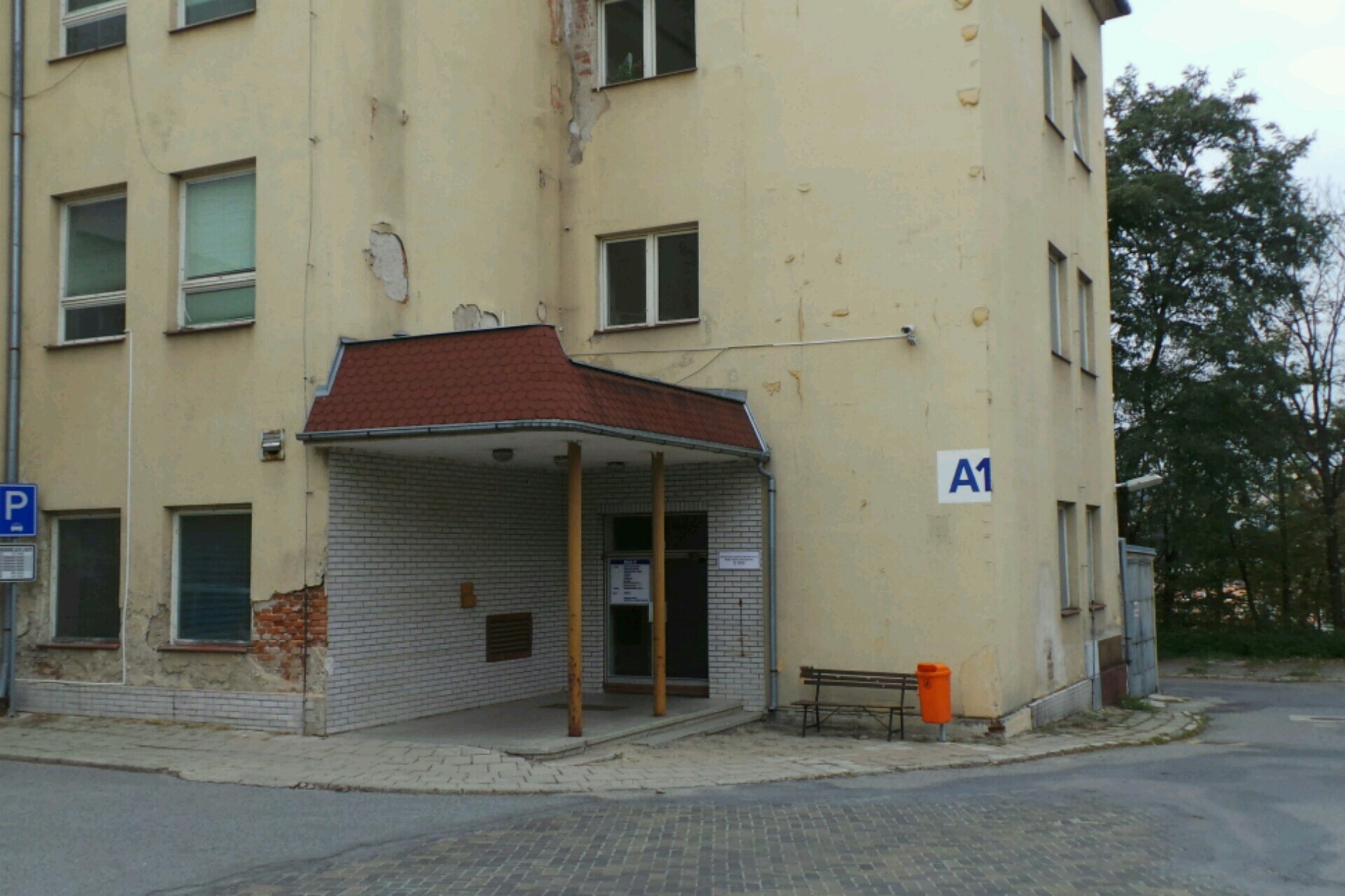 Oddělení ARO - Nemocnice Třebíč