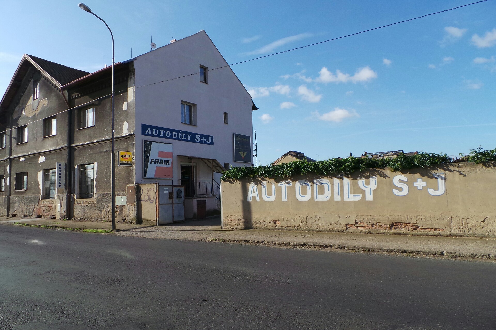 Autodíly S+J