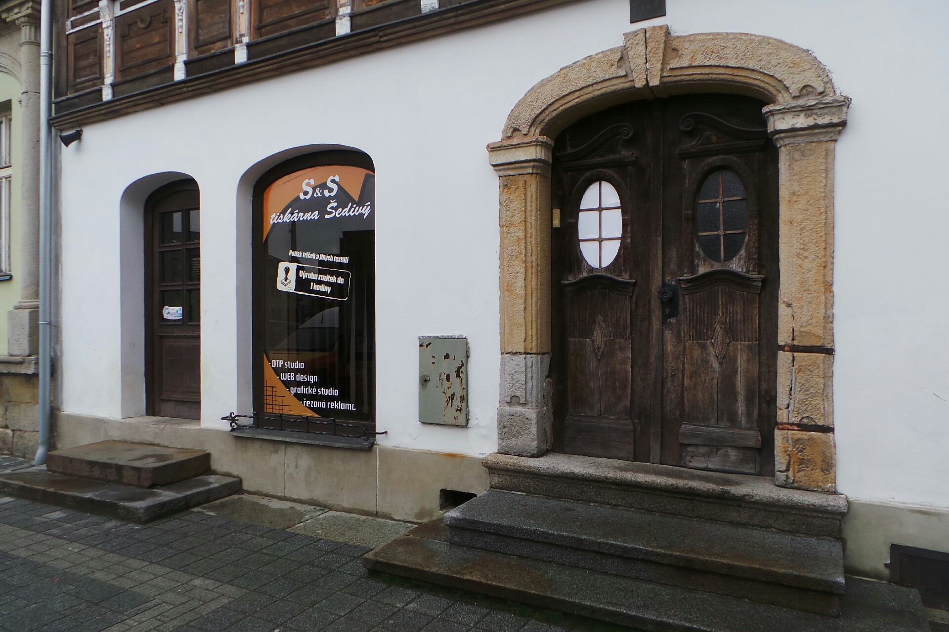 Tiskárna Š&Š Šedivý