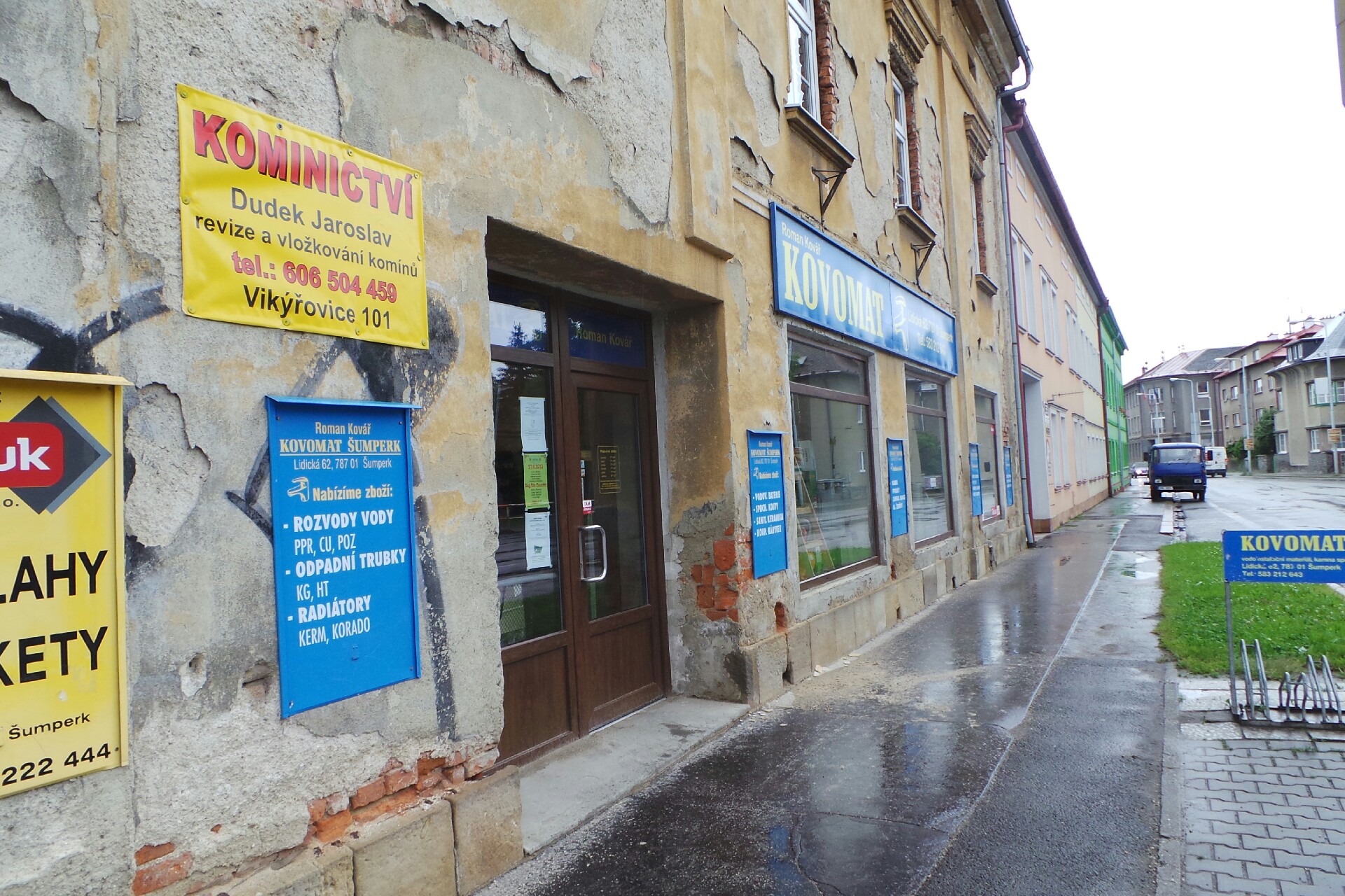 KOVOMAT Šumperk