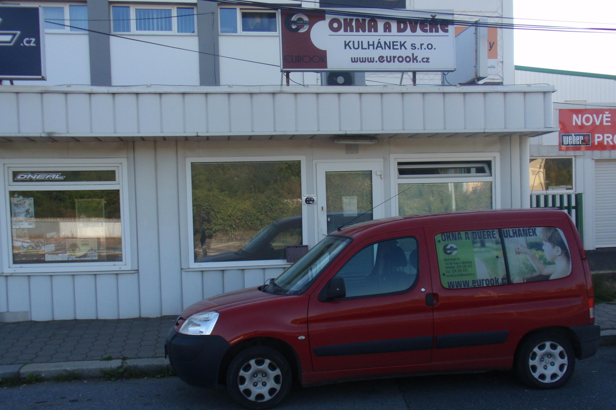 Okna a dveře Kulhánek s.r.o. - Eurook