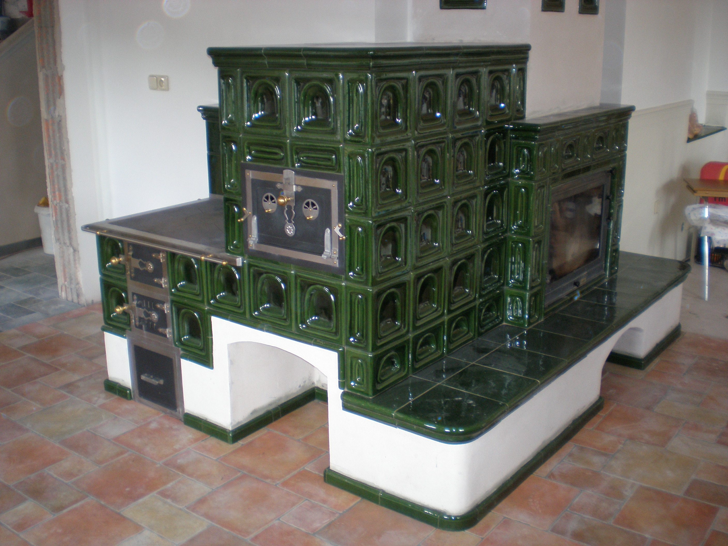 Krby a kachlová kamna Krejčí foto 5