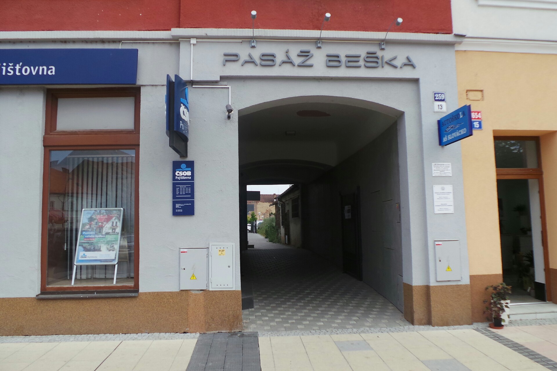 Česká lékařská komora se sídlem v Olomouci, okresní sdružení Hodonín