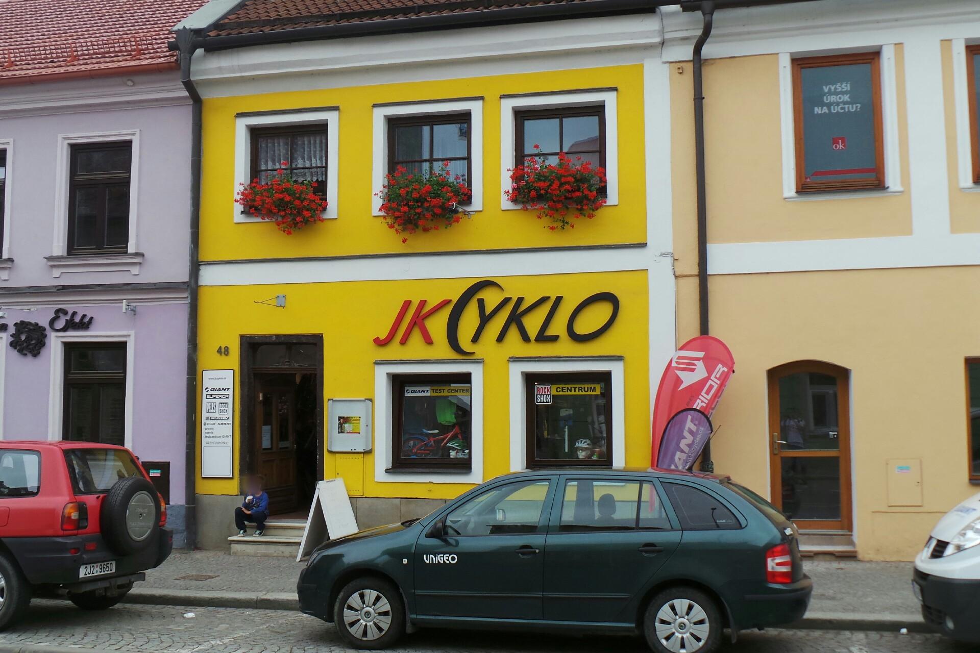 Jiří Kuřátko JK CYKLO