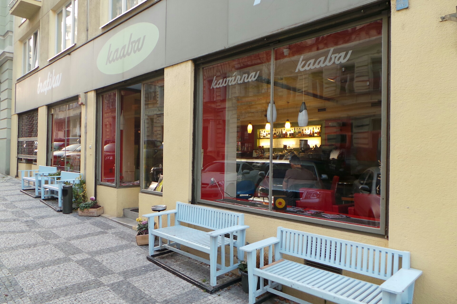 Kavárna Kaaba