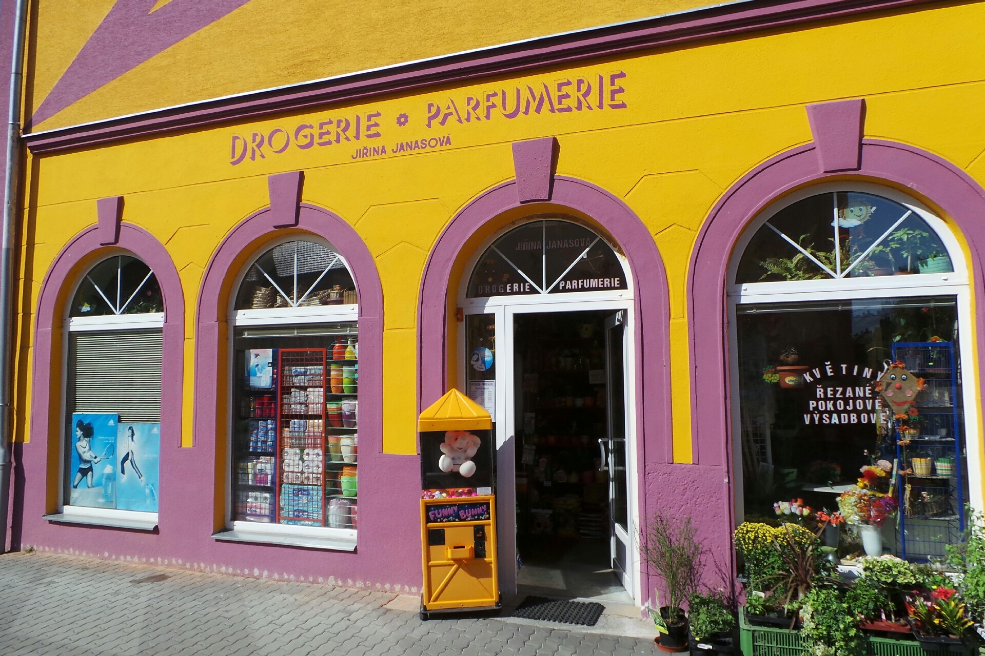 Drogerie a Parfumerie Jiřina Janasová