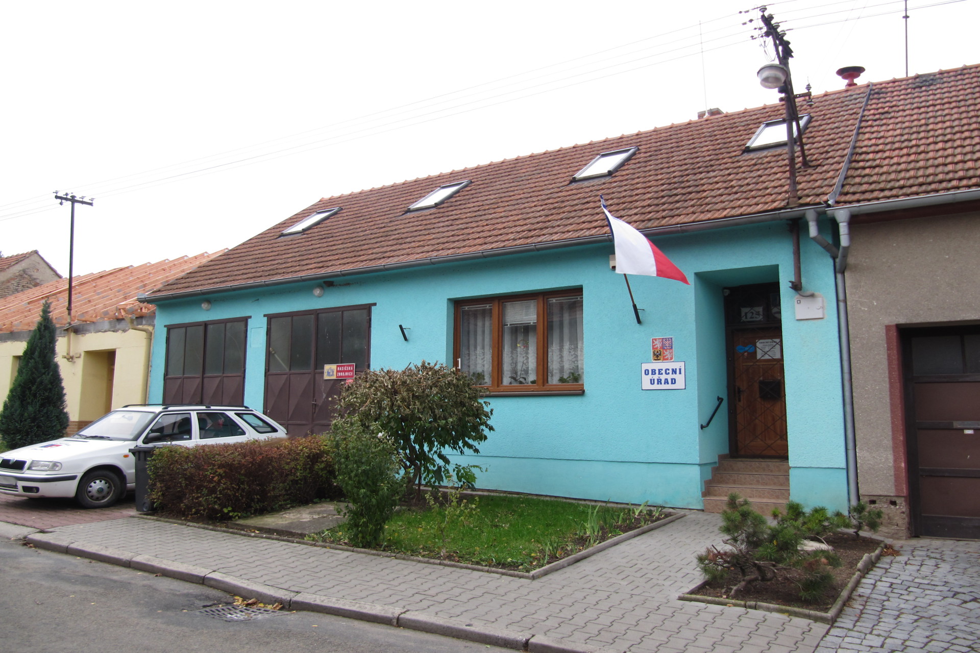Vážany nad Litavou - obecní úřad