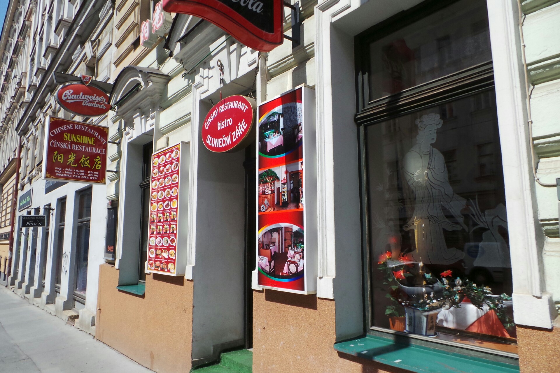 Restaurace Sluneční záře