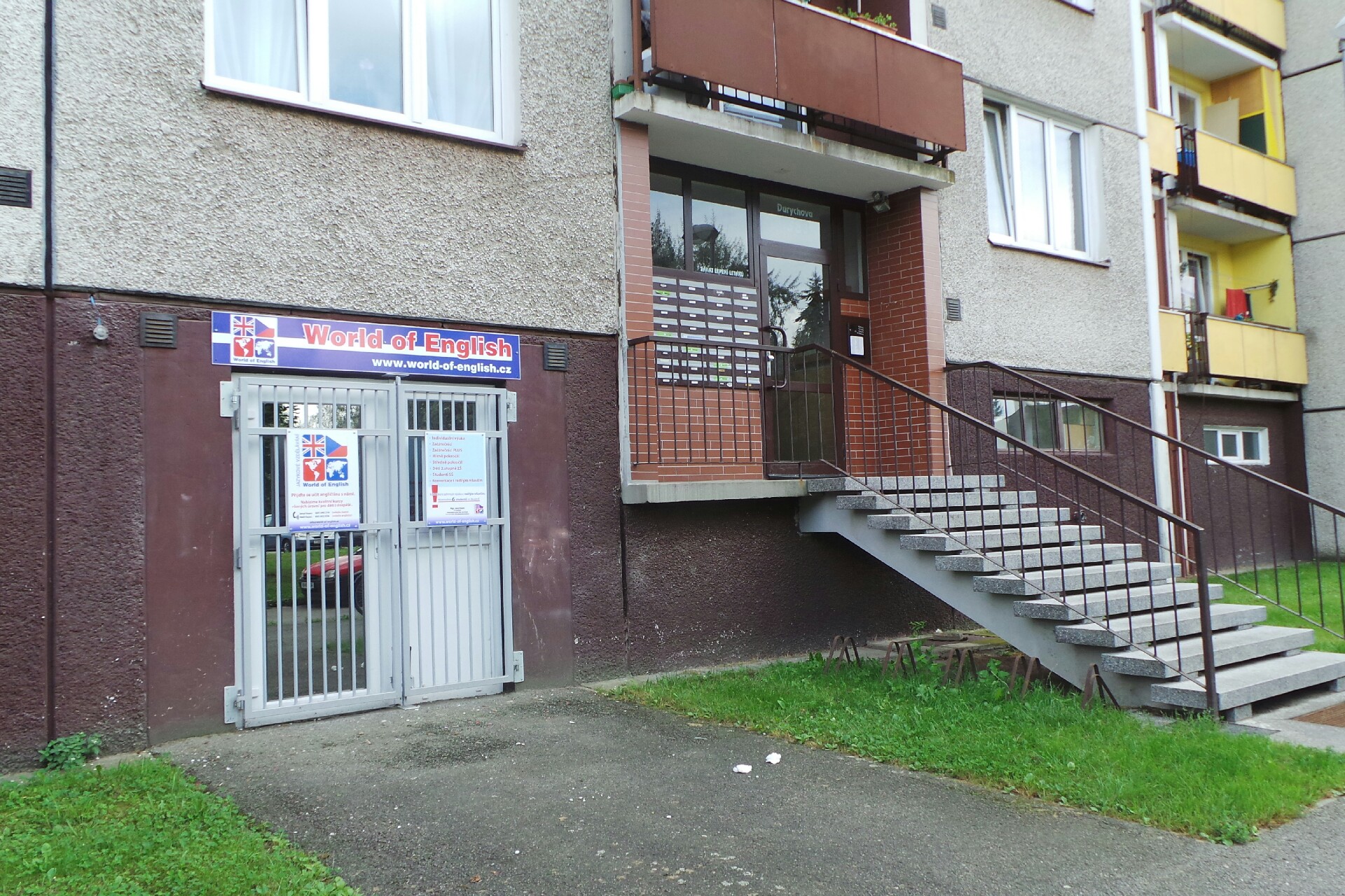 World of English Mgr. Jana Hayes