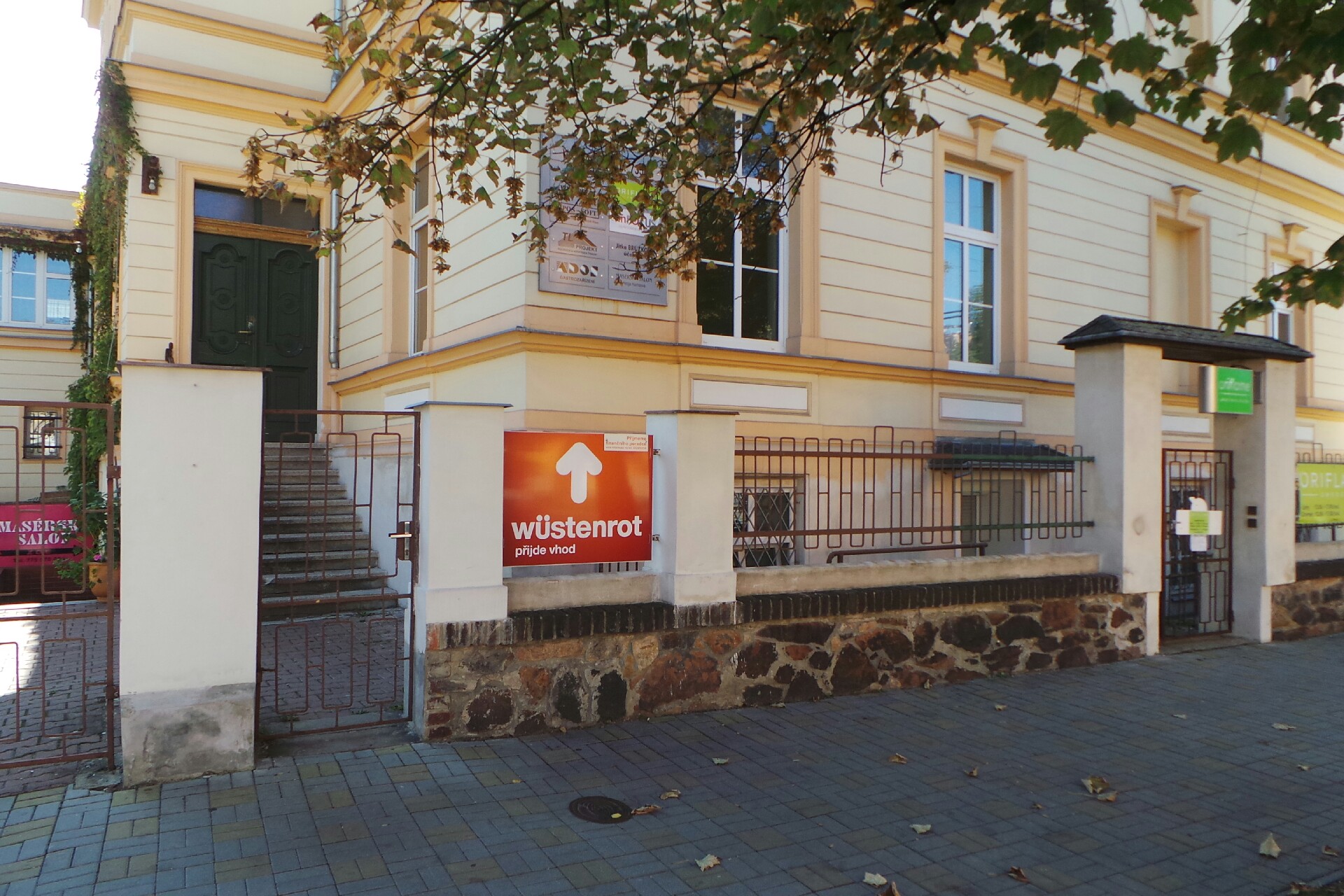 Masérský salón Helga Hamsová