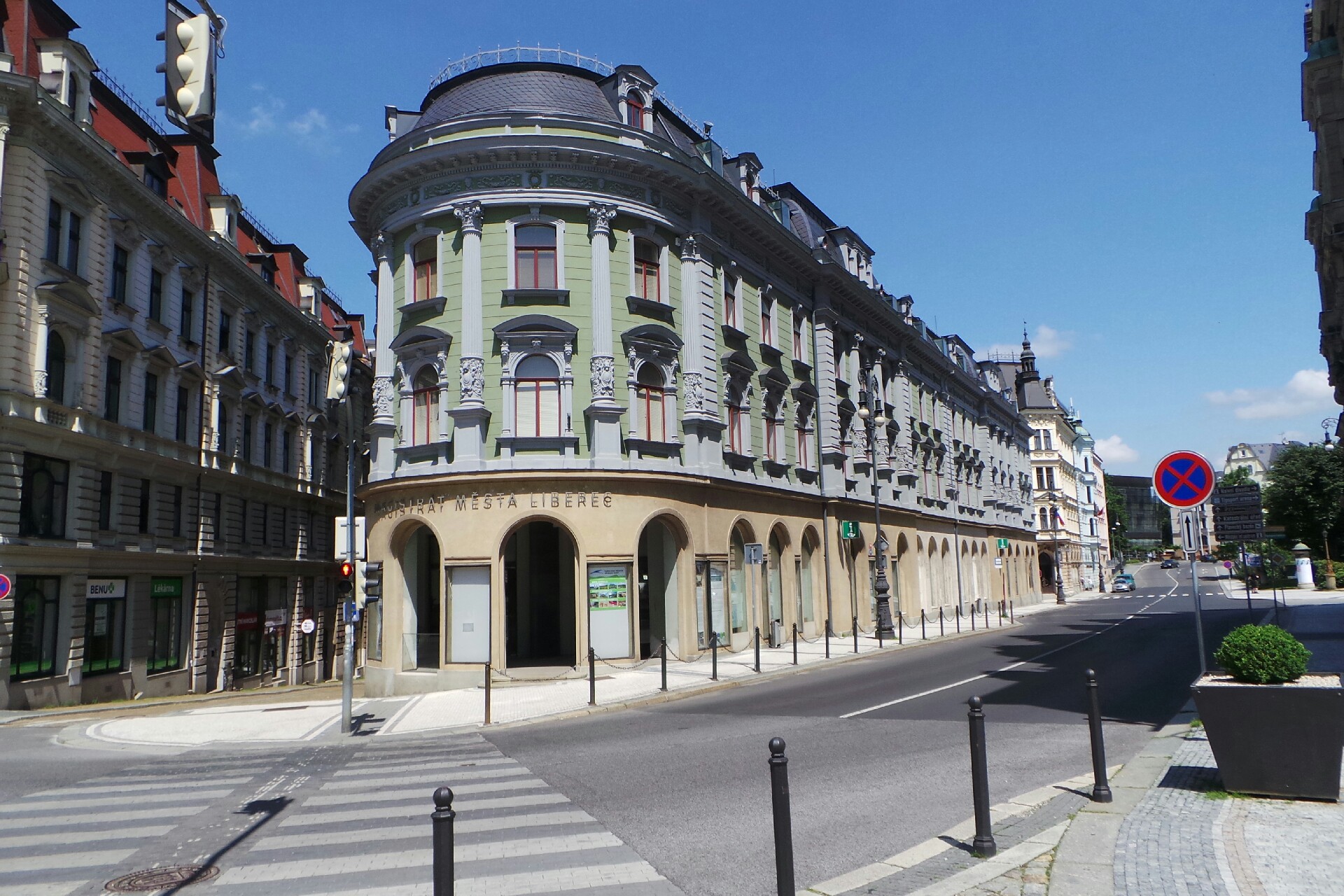 Magistrát města Liberec - Odbor kultury, školství a cestovního ruchu