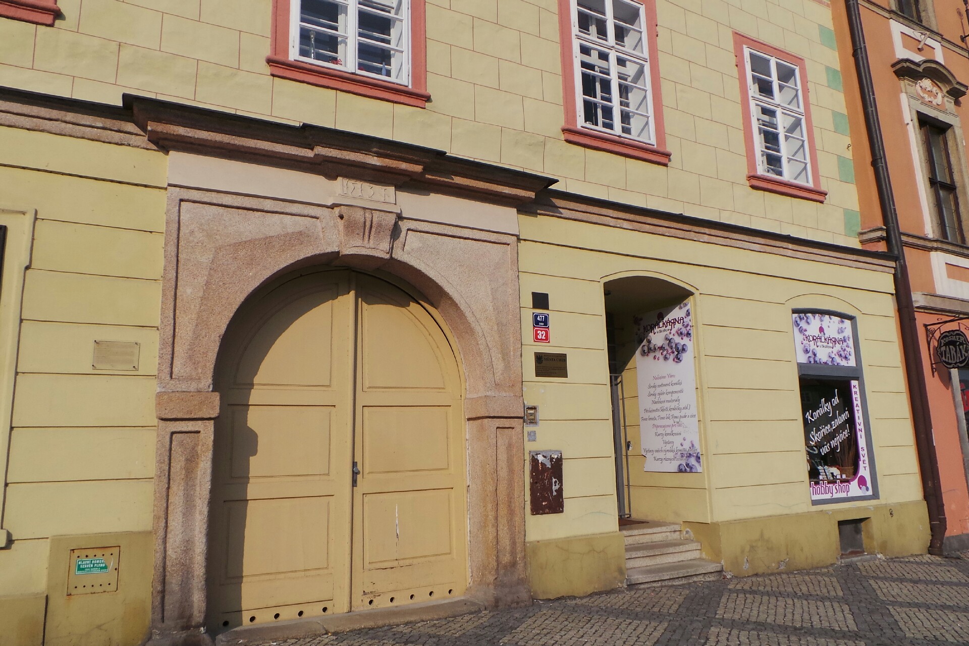 Korálkárna u Skořice