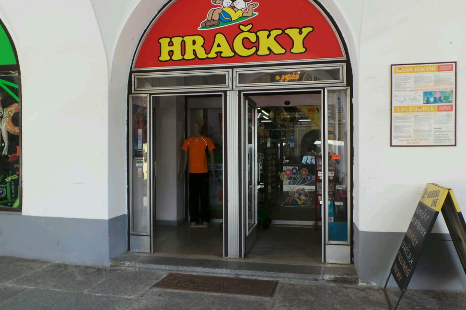 Sport pod věží foto 1