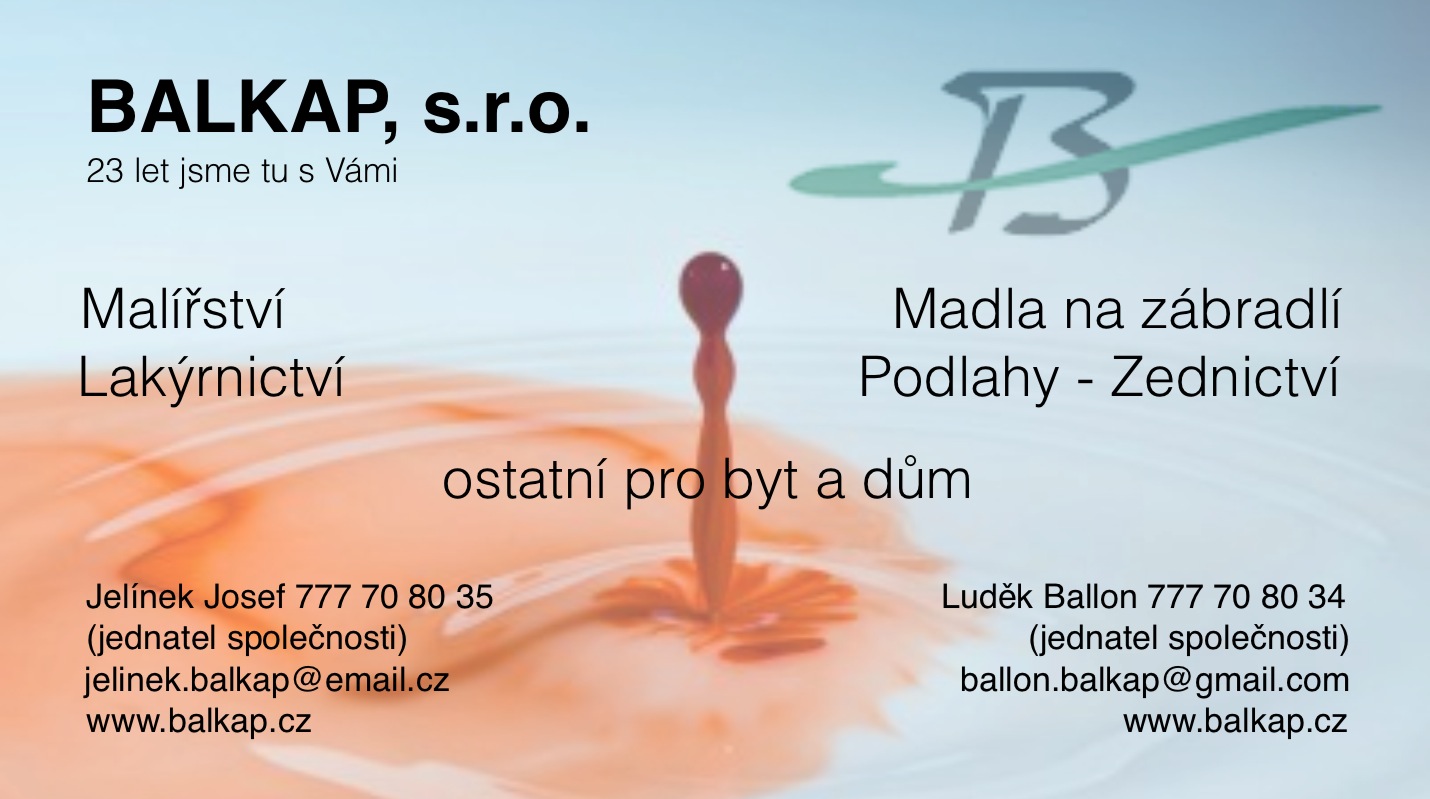 BALKAP s.r.o. foto 3