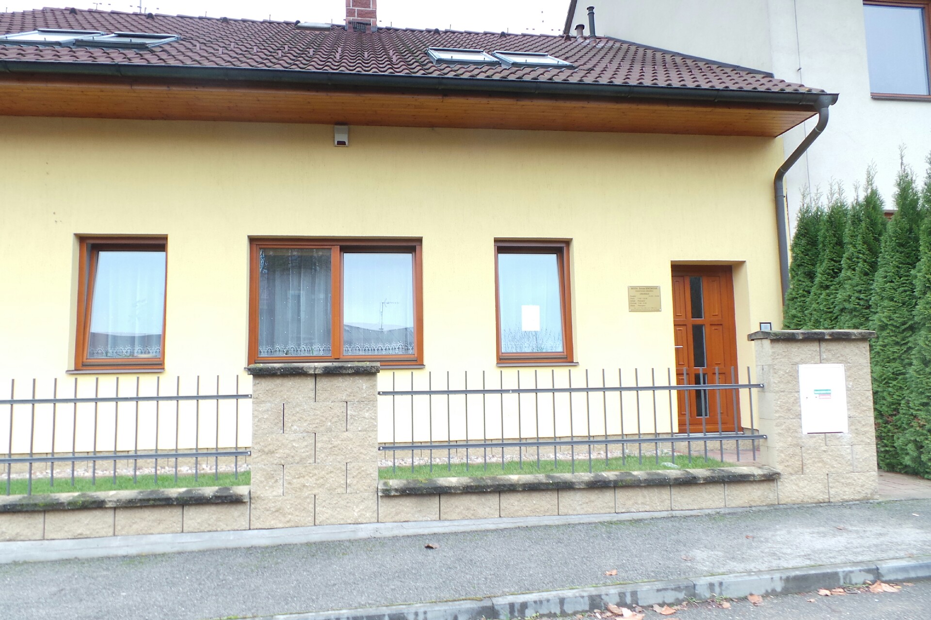 Praktický lékař MUDr. Irena Krčmová