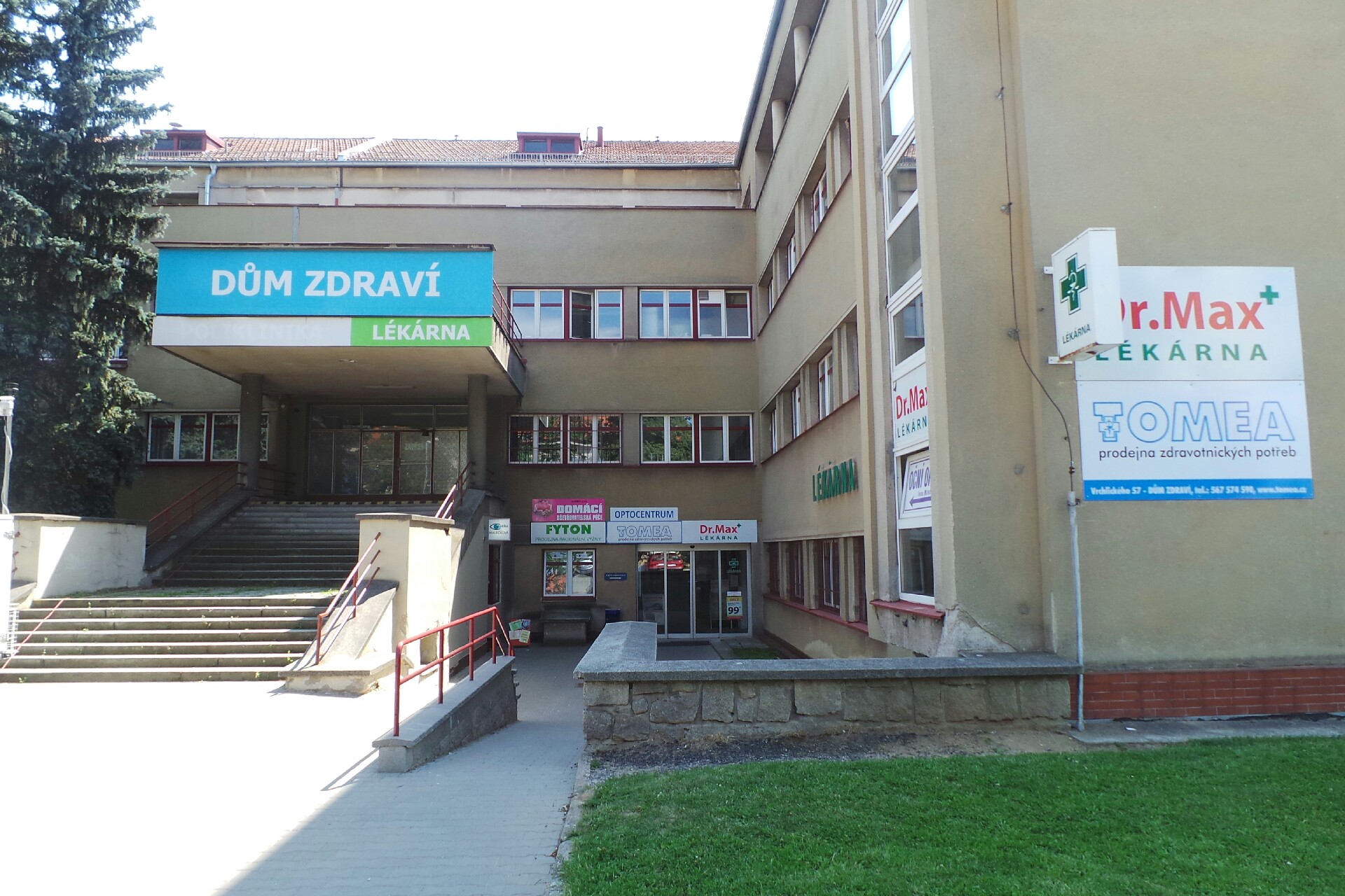 OptoCentrum a DermoCentrum Jihlava