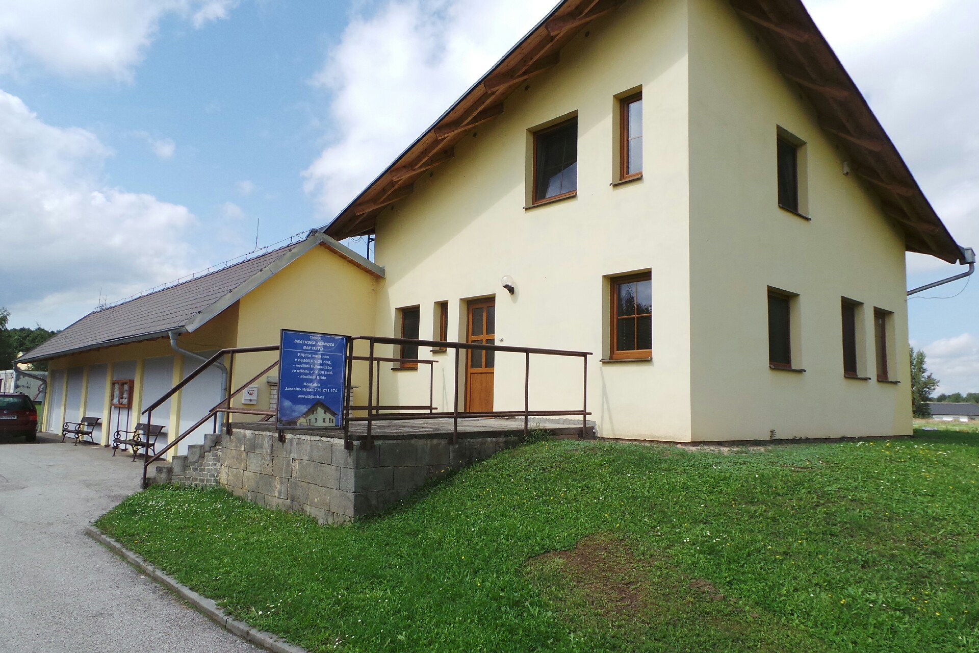 Sbor Bratrské jednoty baptistů v Českých Budějovicích