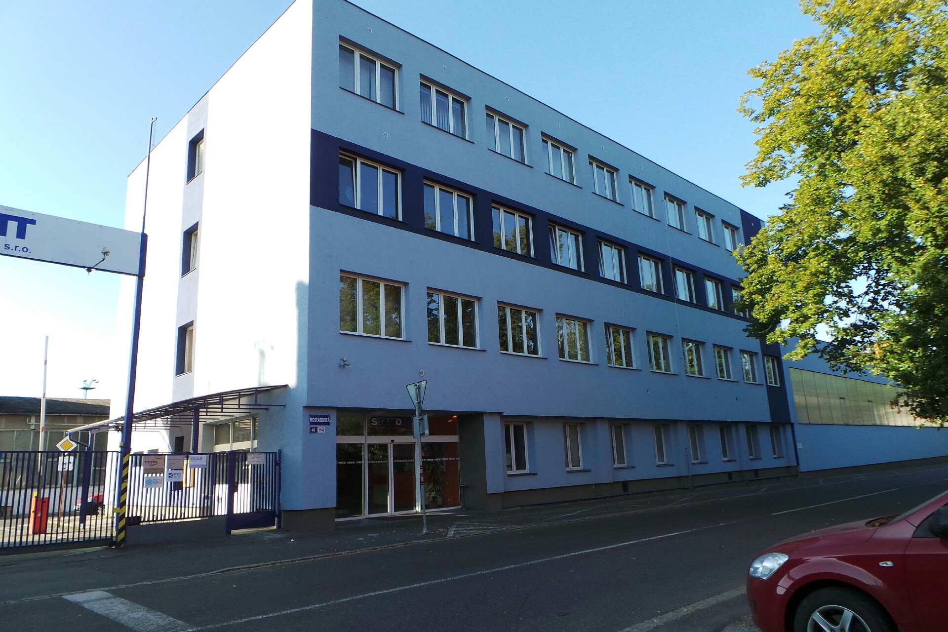 STAMONT - POZEMNÍ STAVITELSTVÍ, s.r.o.