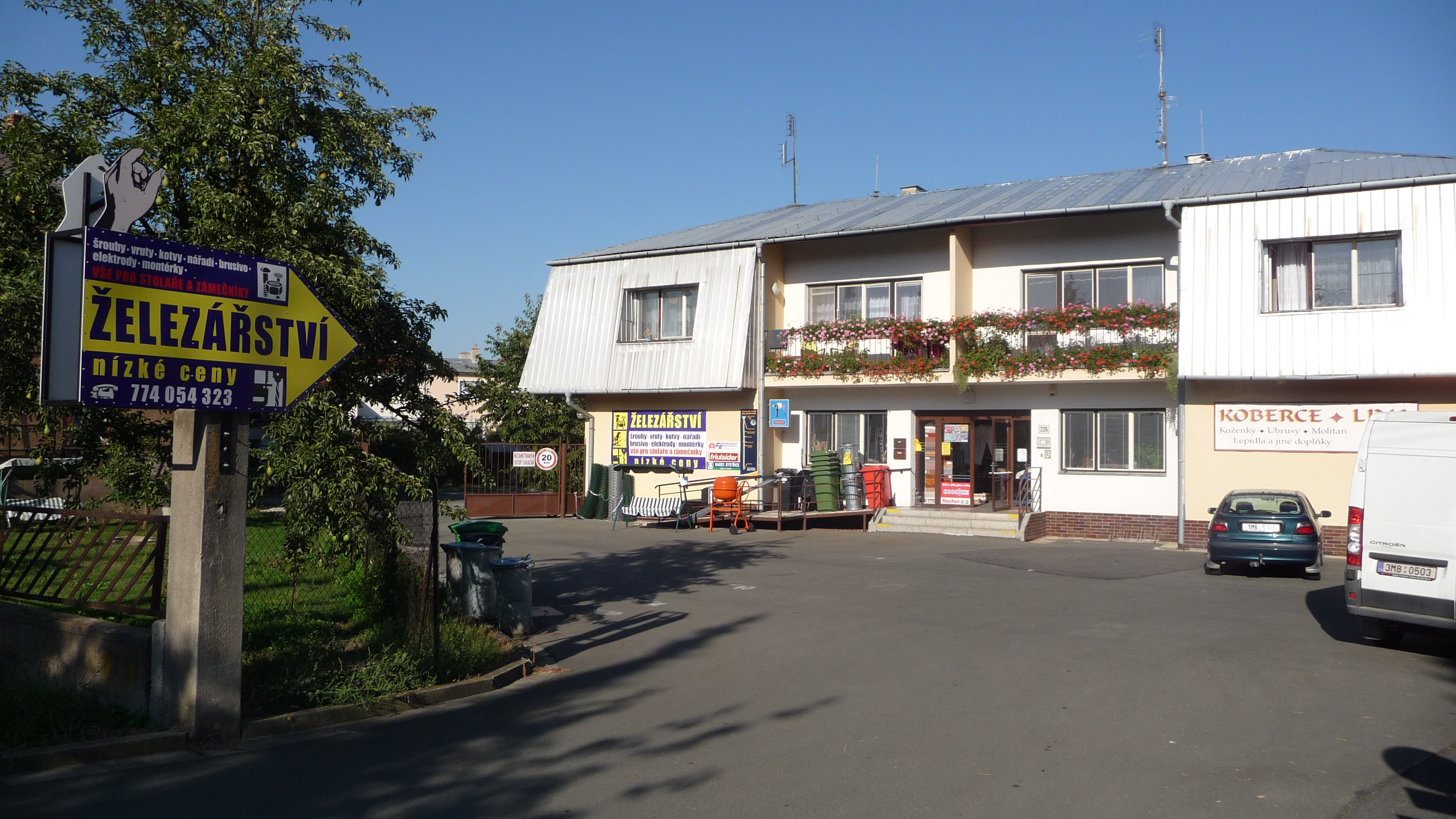 Železářství a hutní materiál Novák foto 2