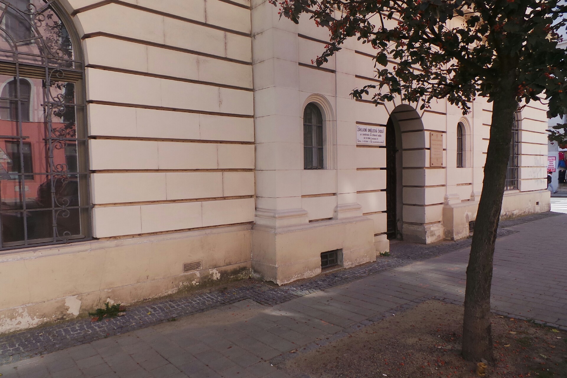 Základní umělecká škola varhanická Brno