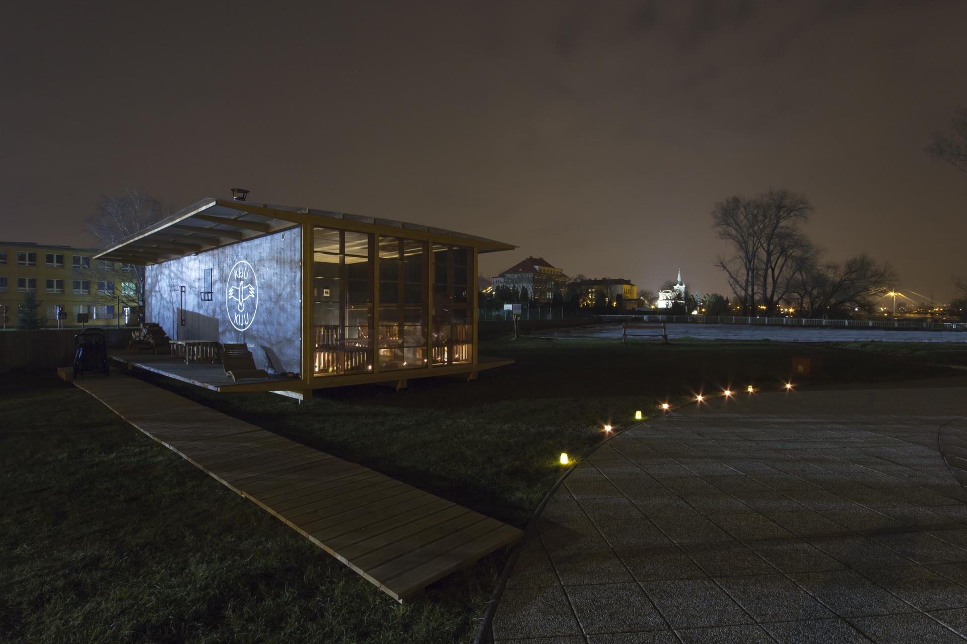 Finská sauna Kijukiju