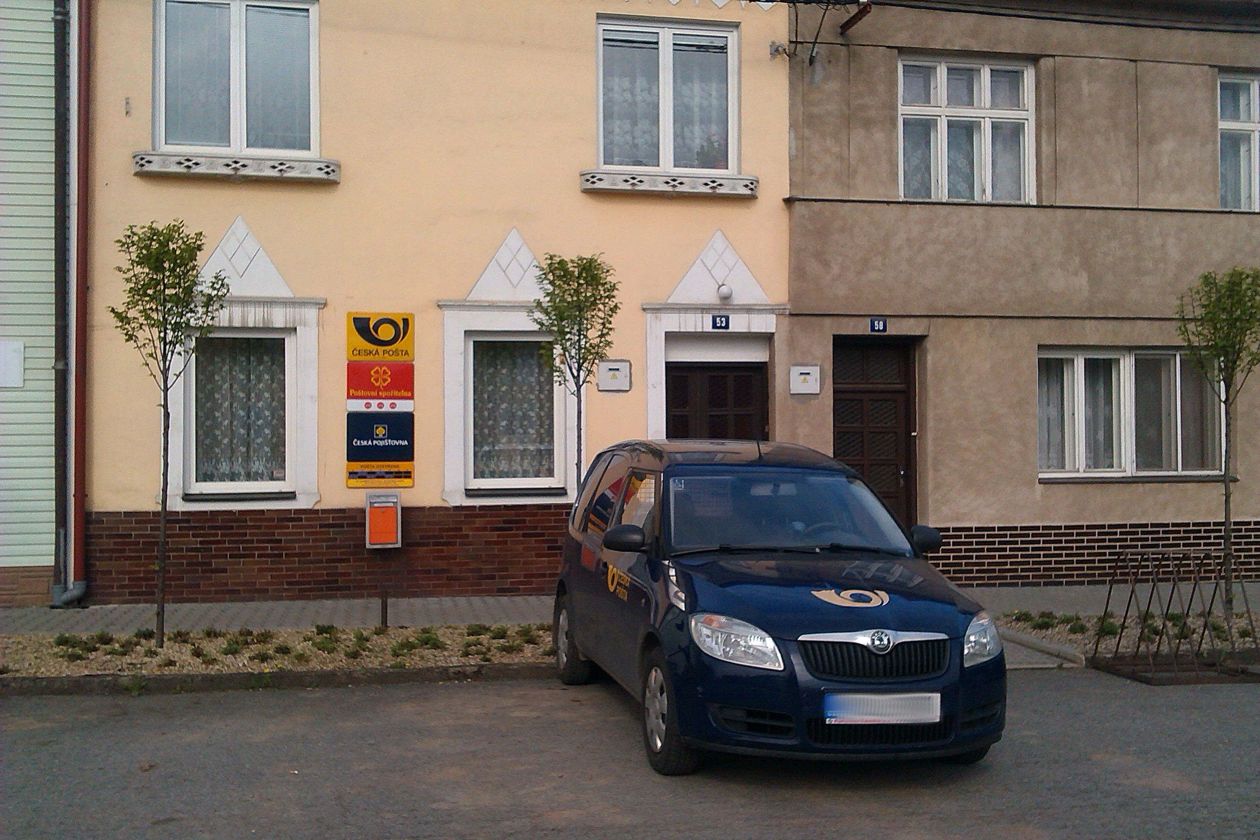 Pošta Slezské Rudoltice