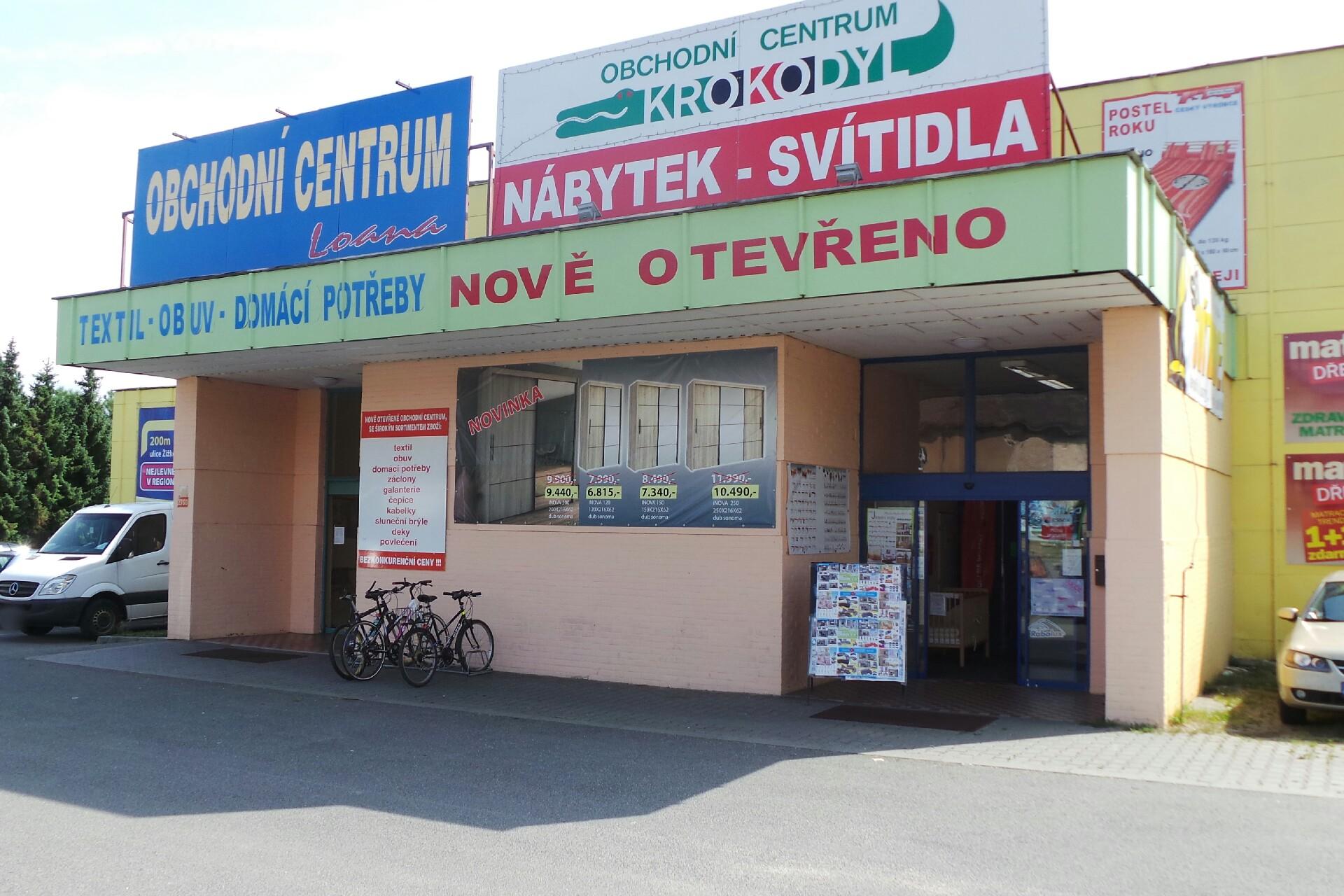 Nábytek svítídla Krokodýl