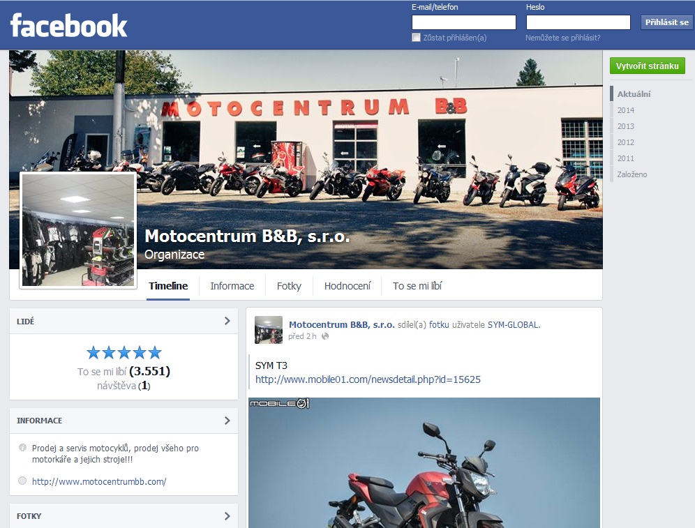 Motocentrumbb.cz foto 2