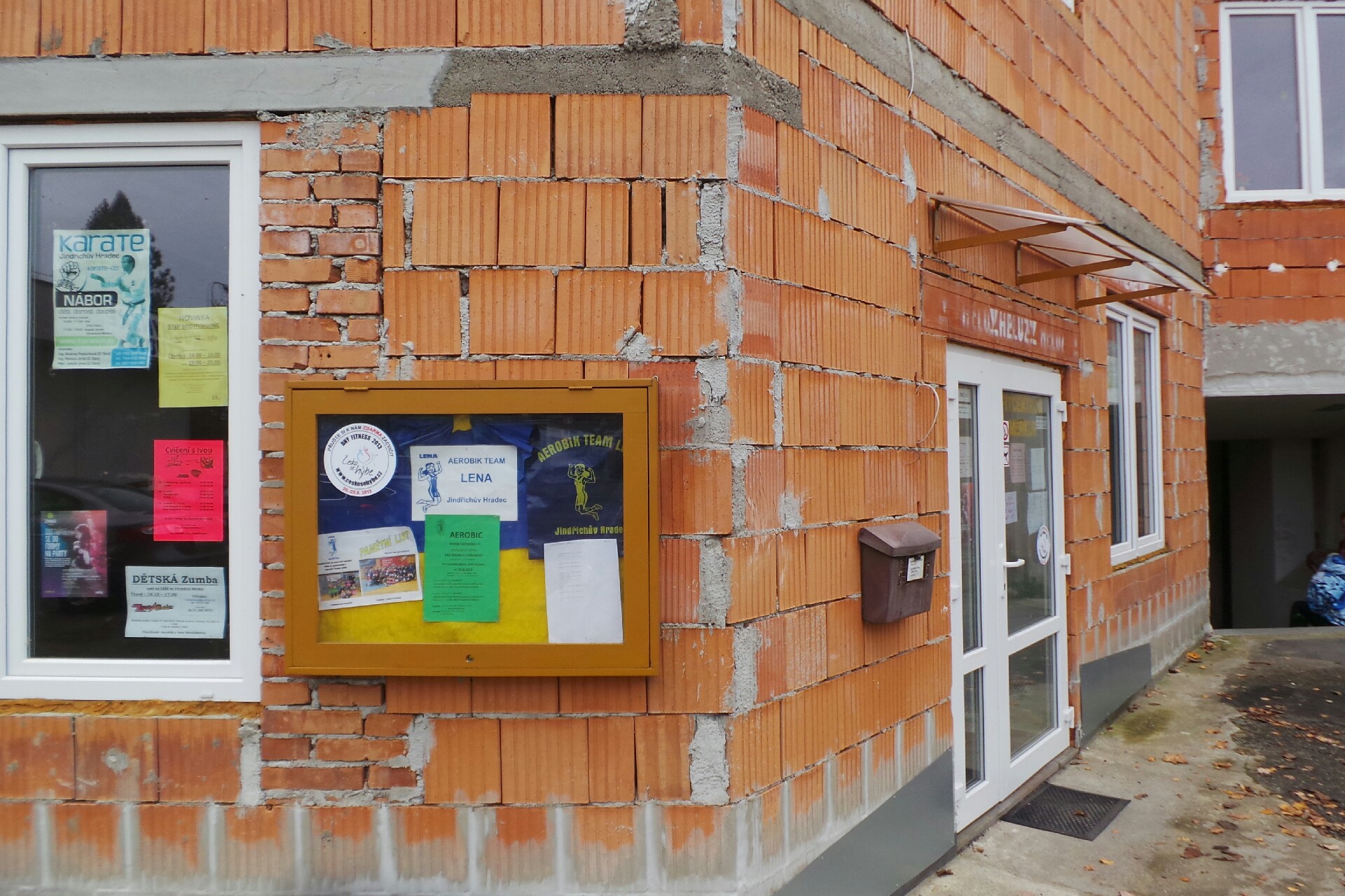 Sportovní klub Sport Gym. Jindřichův Hradec