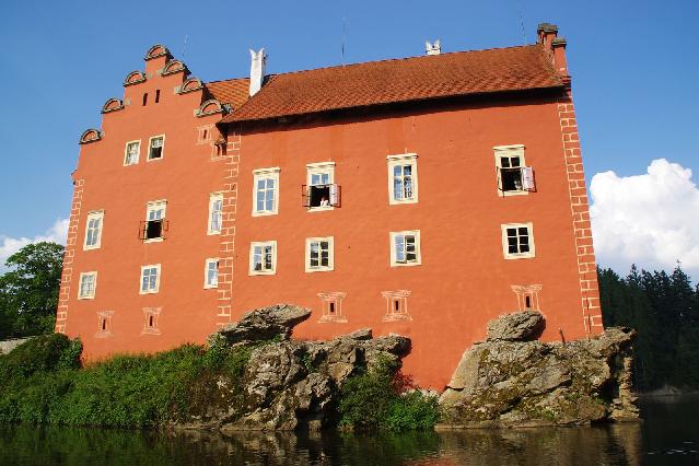 Státní zámek Červená Lhota foto 3