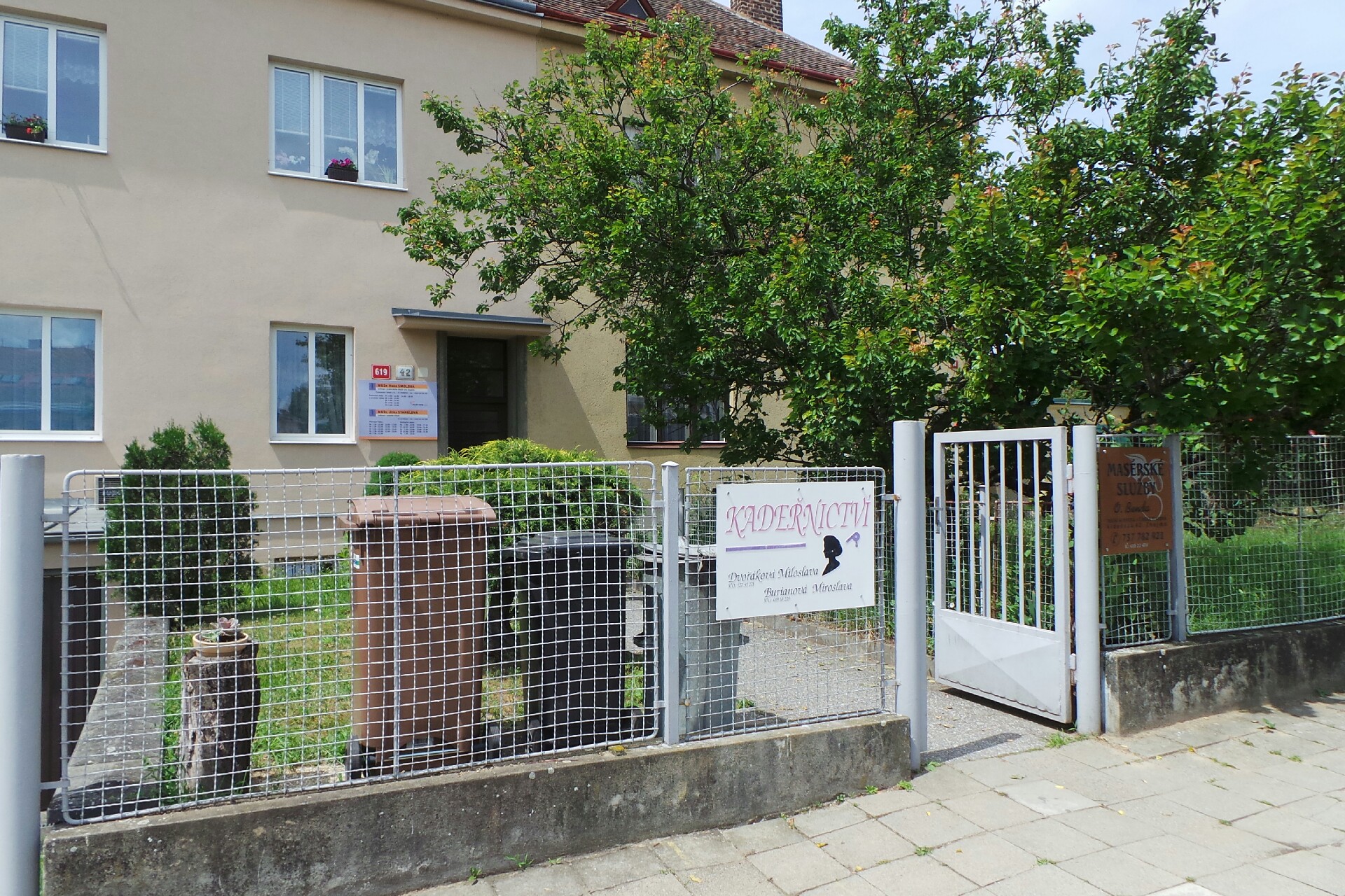 Kadeřnictví - Miroslava Burianová