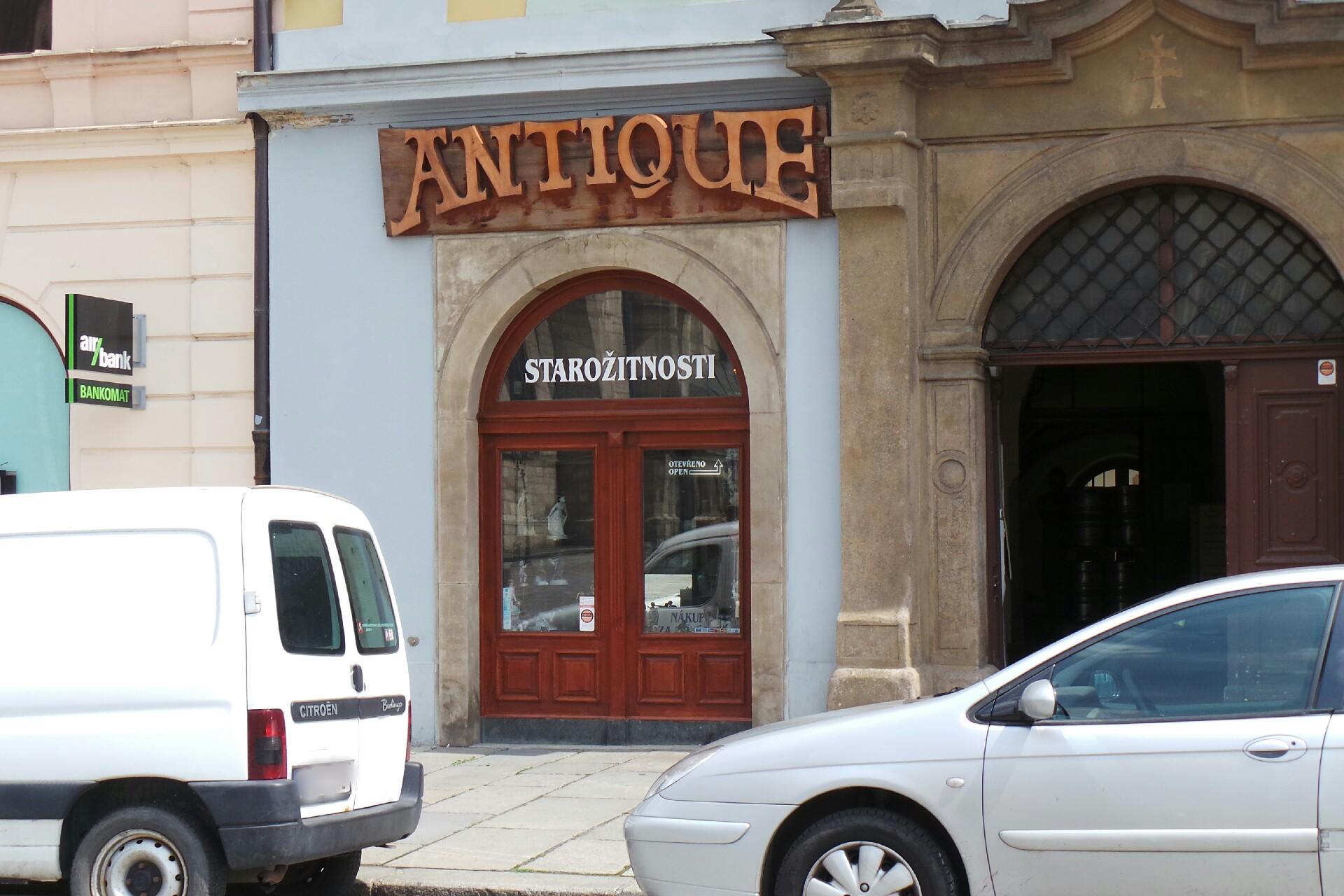 Ing. Zdeněk Skolek - Prodej a výkup starožitností